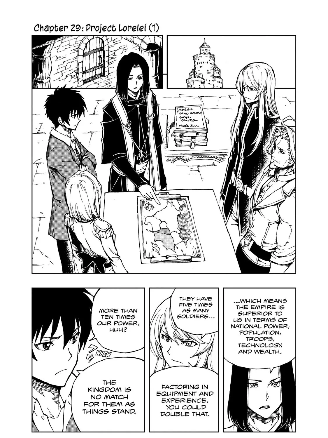How a Realist Hero Rebuilt the Kingdom Chapter 29 page 1 - 