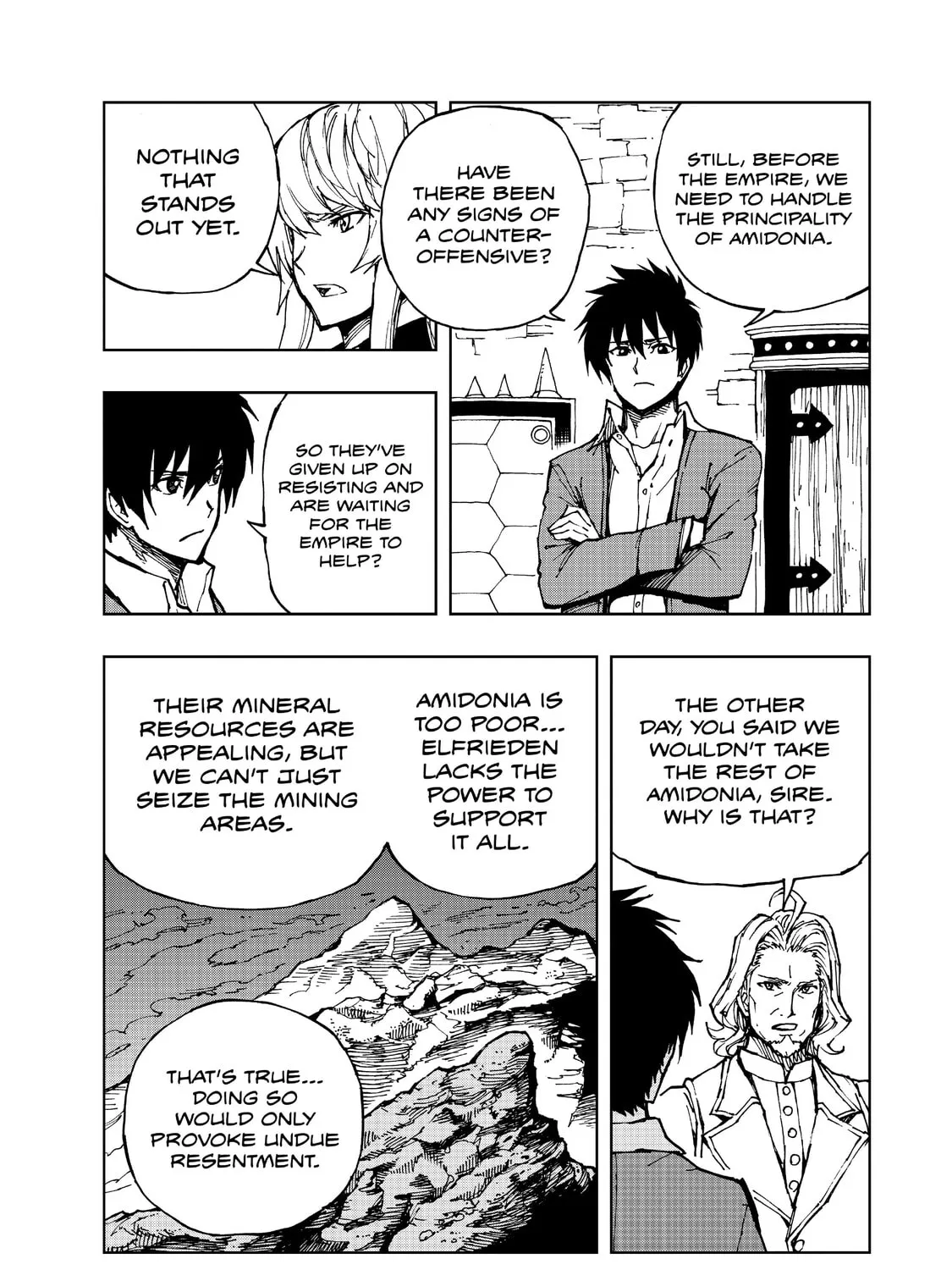 How a Realist Hero Rebuilt the Kingdom Chapter 29 page 3 - 