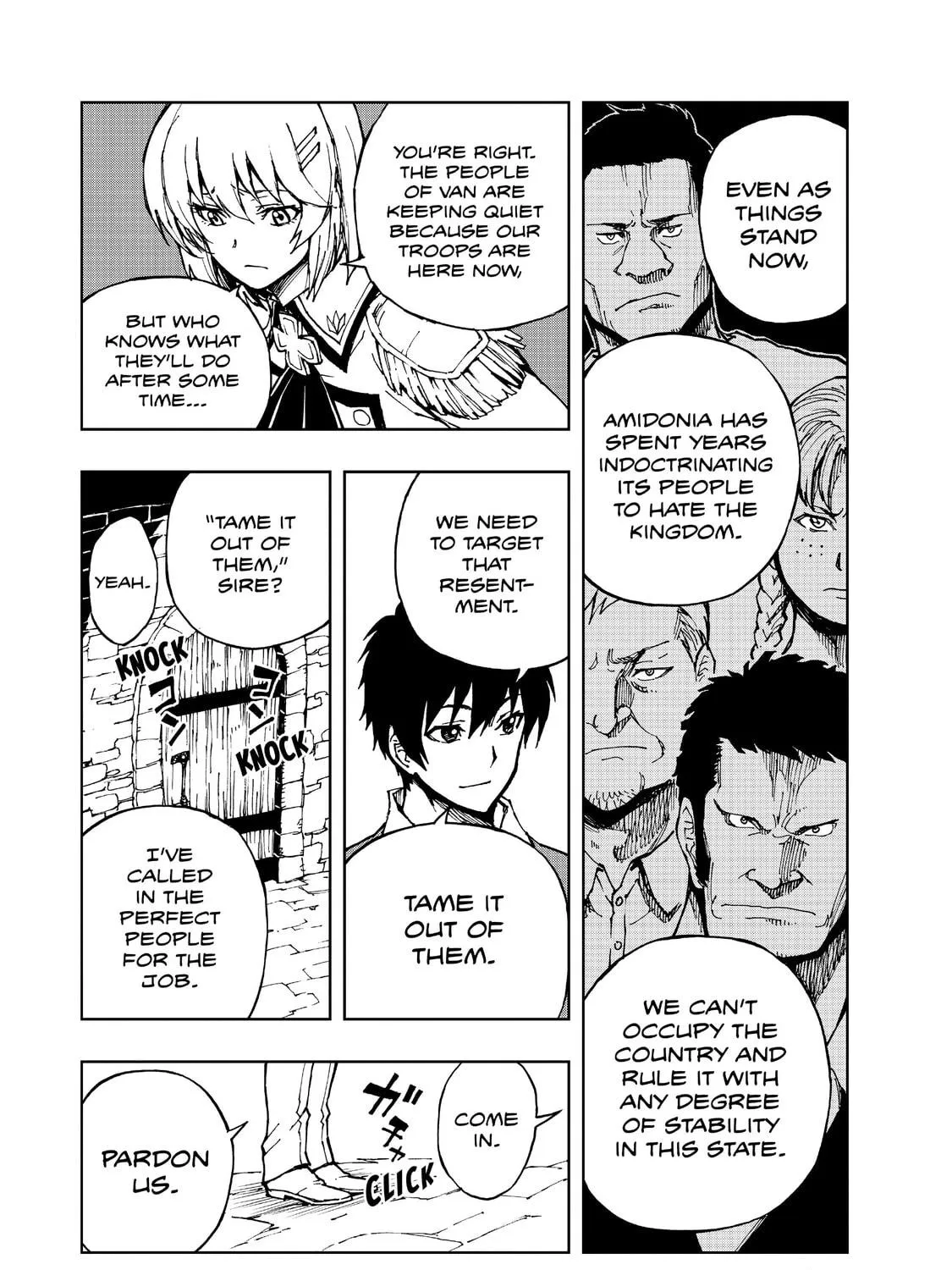 How a Realist Hero Rebuilt the Kingdom Chapter 29 page 5 - 
