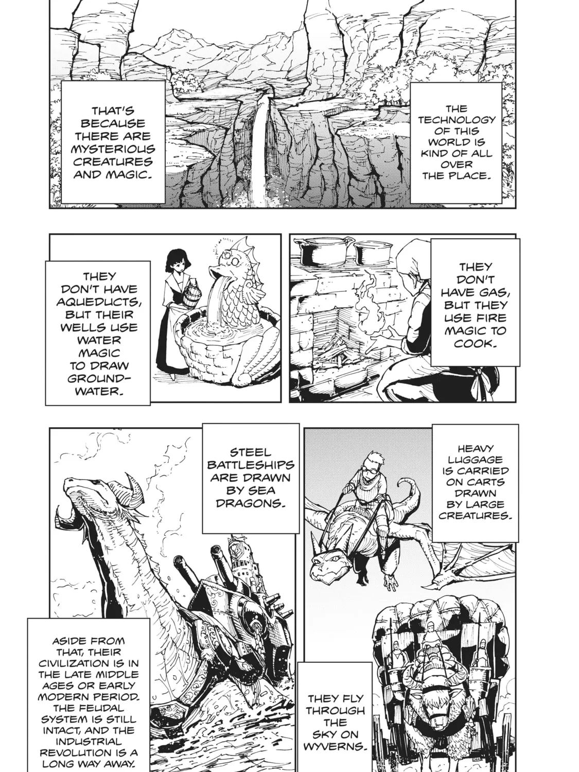 How a Realist Hero Rebuilt the Kingdom Chapter 3 page 1 - 