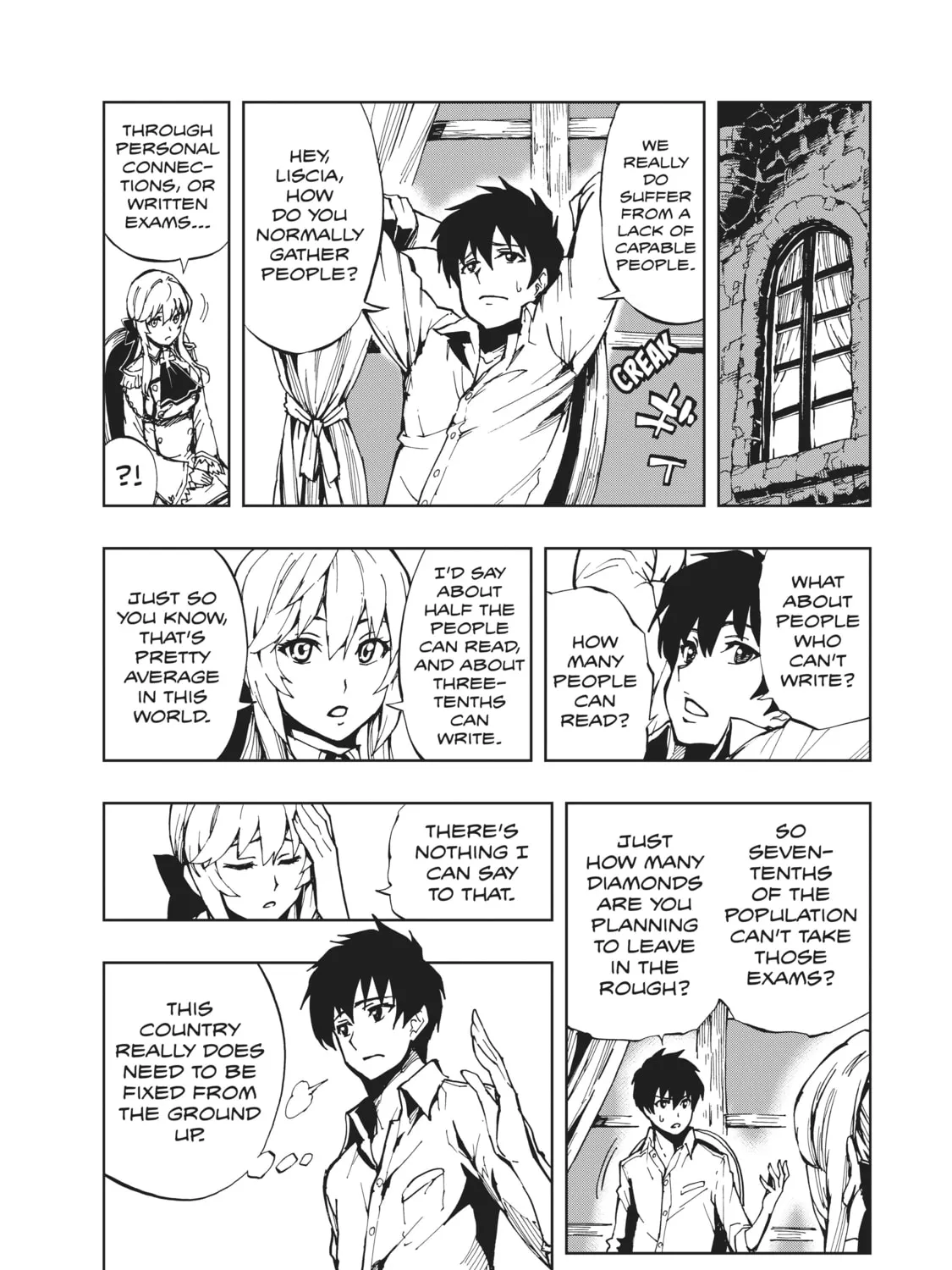 How a Realist Hero Rebuilt the Kingdom Chapter 3 page 15 - 
