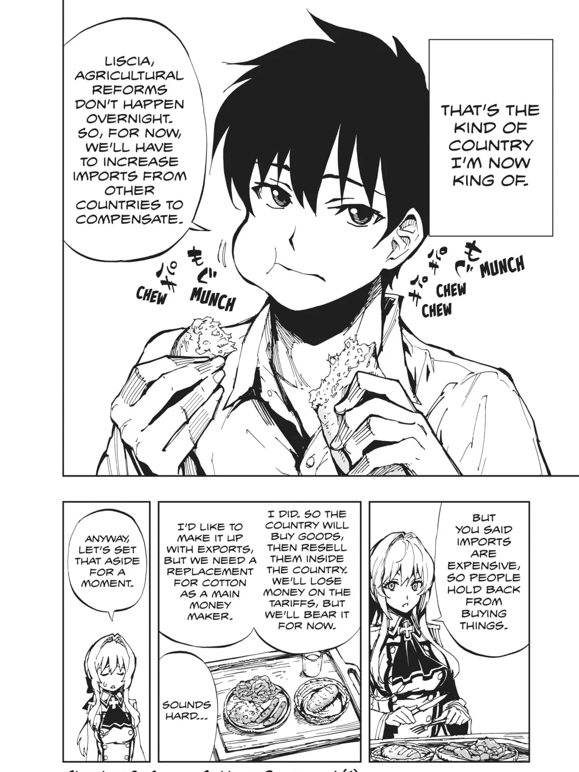 How a Realist Hero Rebuilt the Kingdom Chapter 3 page 3 - 