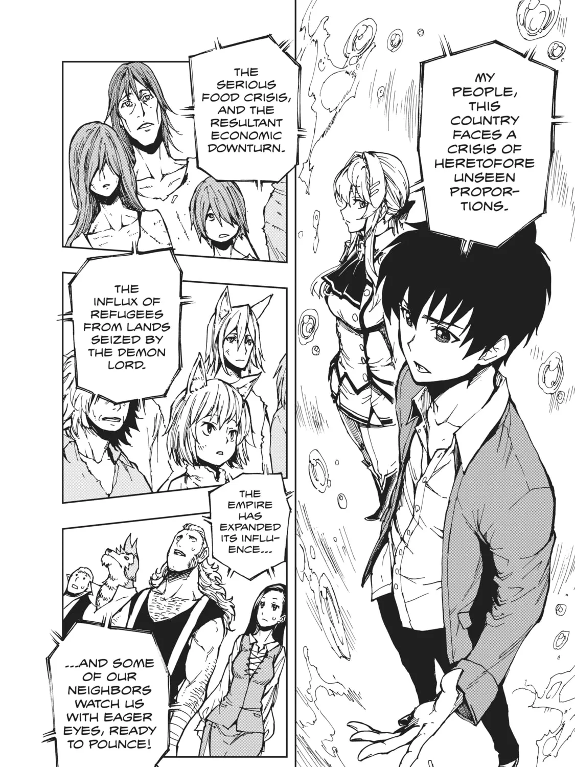 How a Realist Hero Rebuilt the Kingdom Chapter 3 page 25 - 