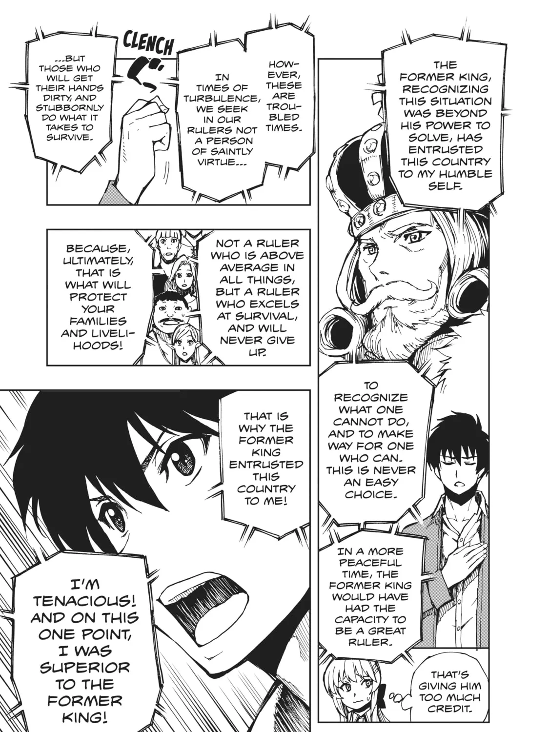 How a Realist Hero Rebuilt the Kingdom Chapter 3 page 27 - 
