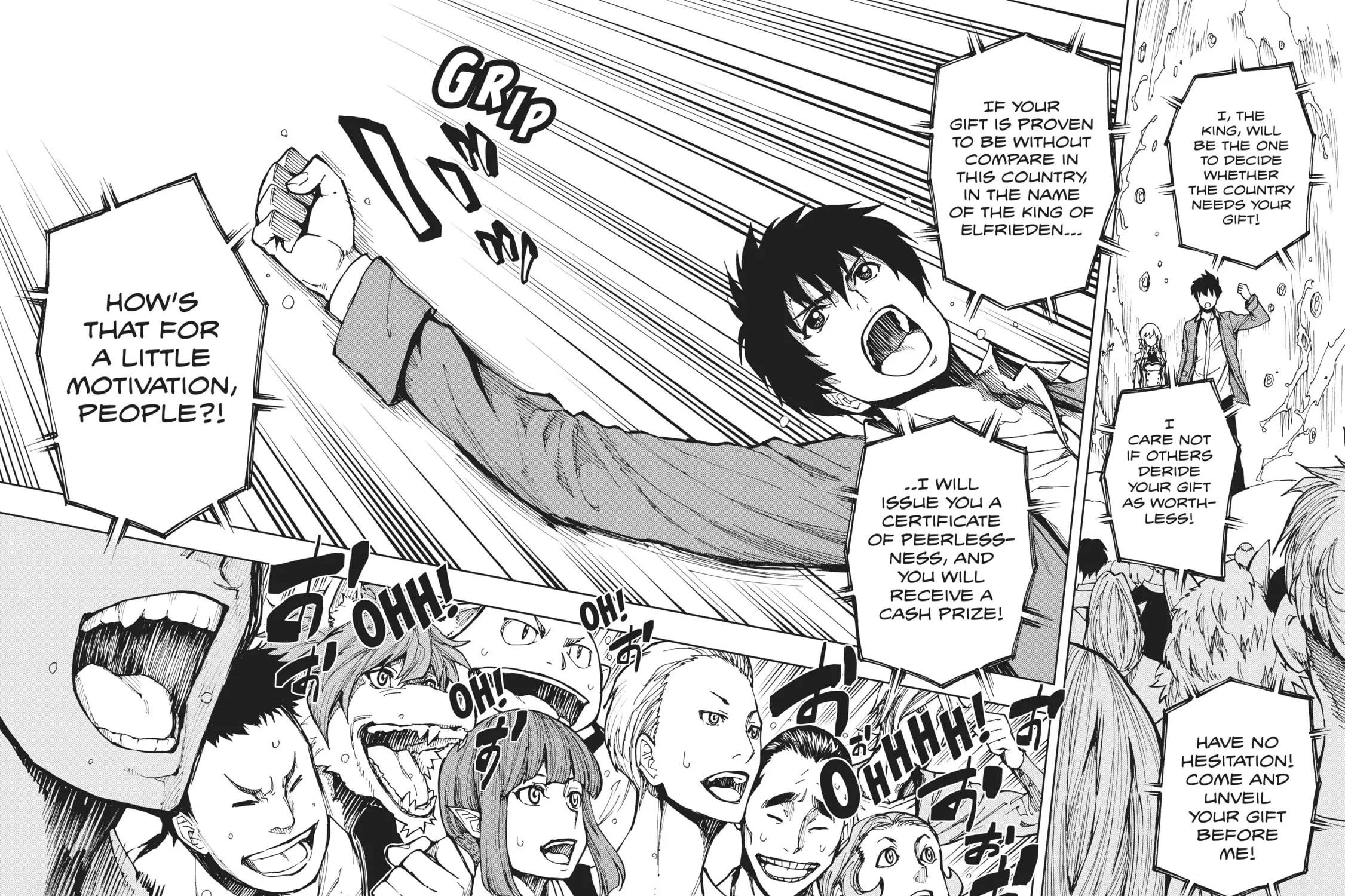 How a Realist Hero Rebuilt the Kingdom Chapter 3 page 31 - 