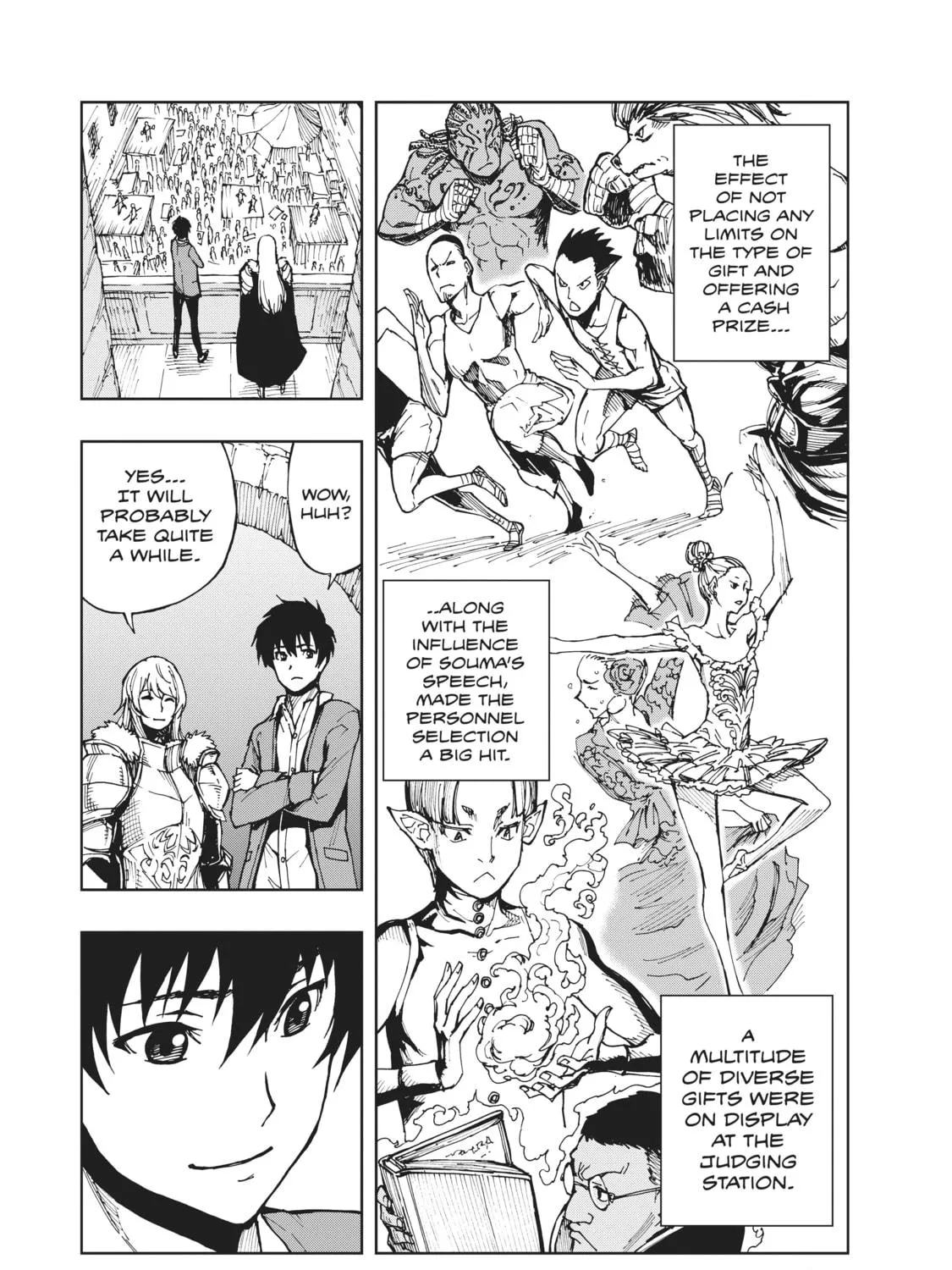 How a Realist Hero Rebuilt the Kingdom Chapter 3 page 35 - 