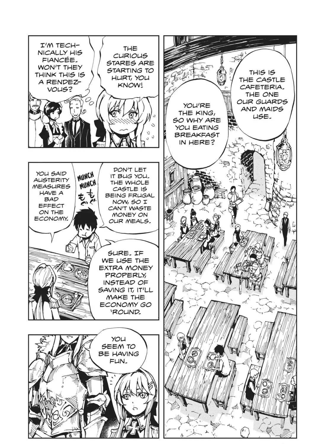 How a Realist Hero Rebuilt the Kingdom Chapter 3 page 5 - 