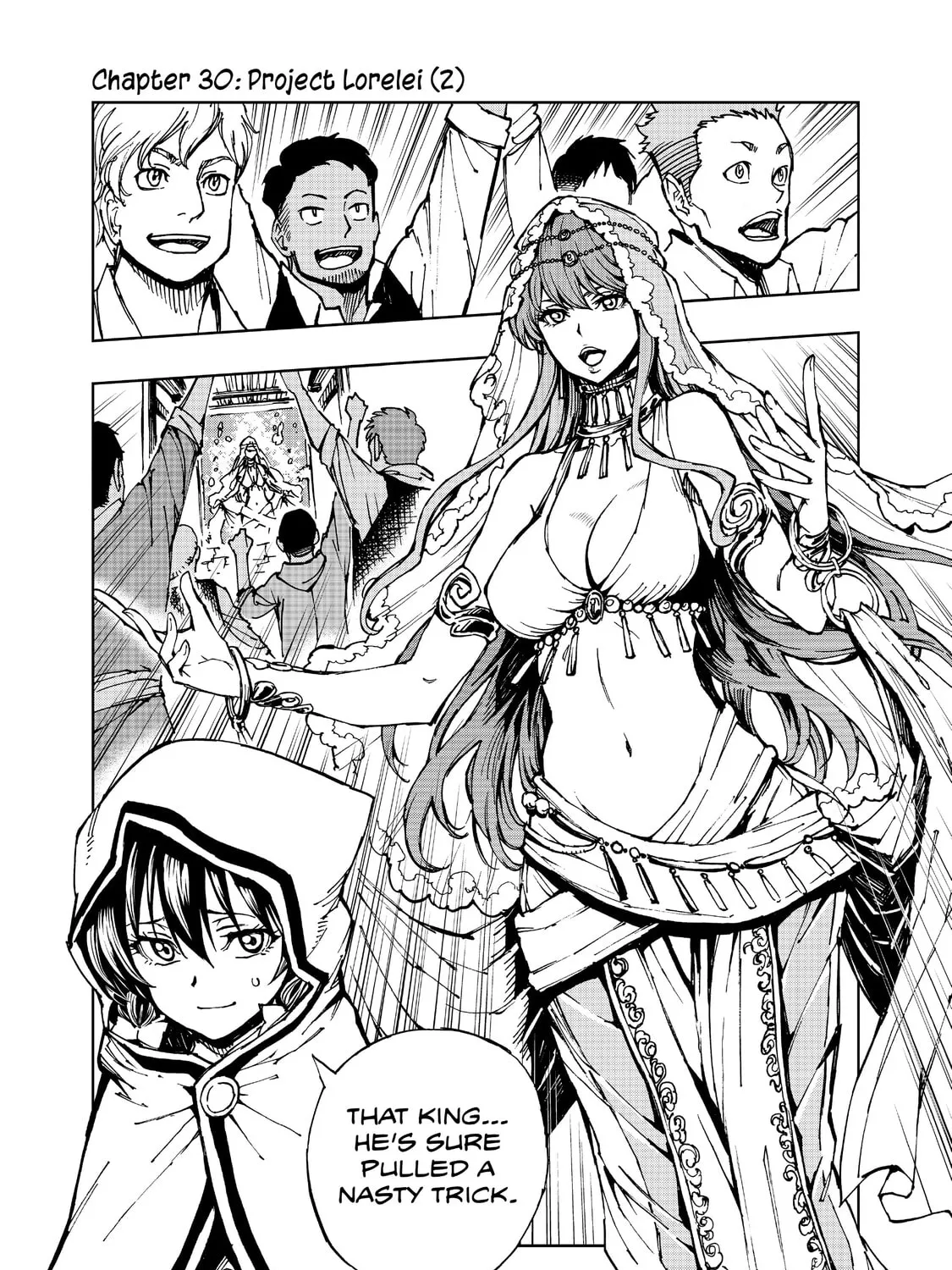 How a Realist Hero Rebuilt the Kingdom Chapter 30 page 1 - 