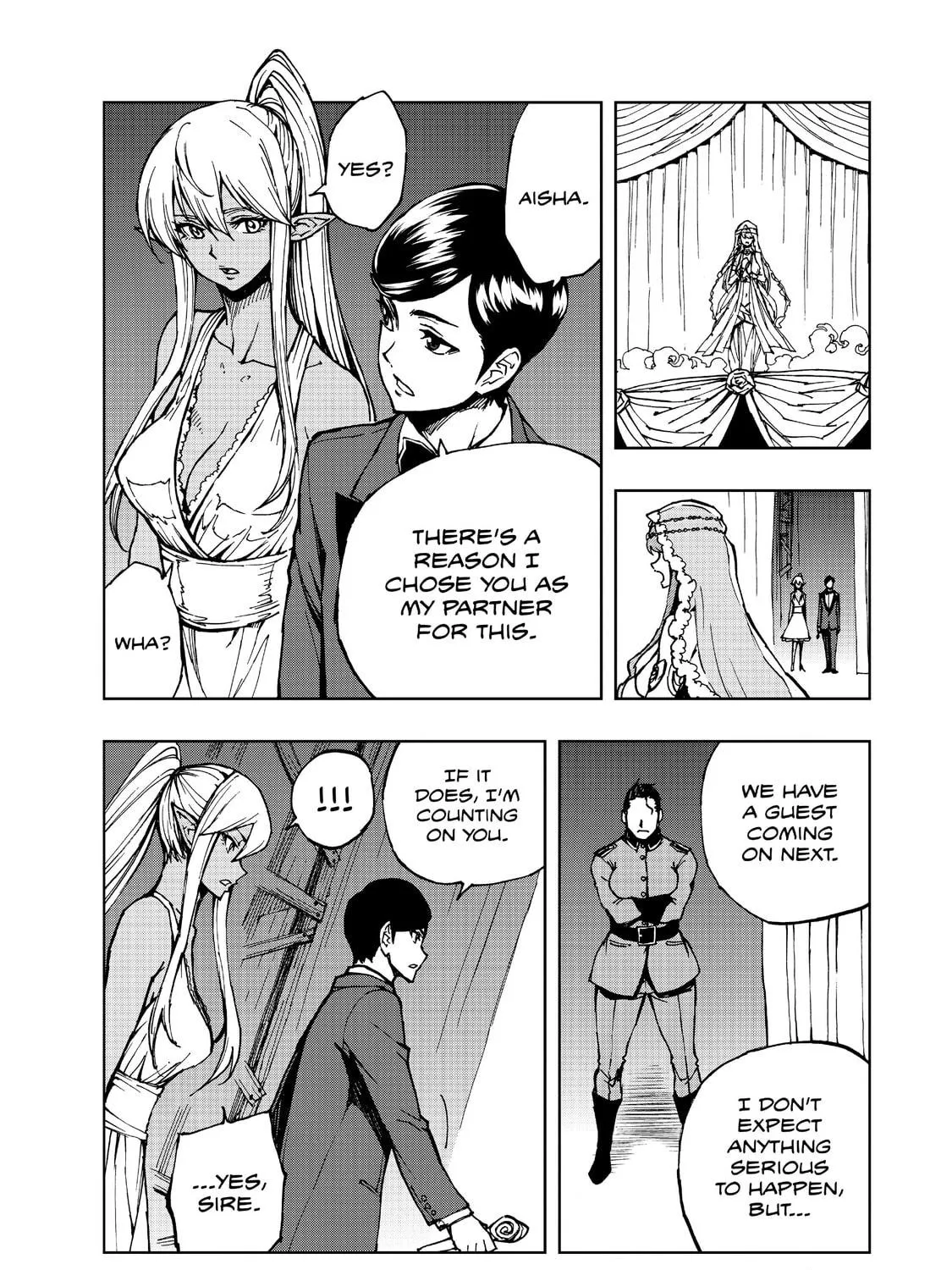 How a Realist Hero Rebuilt the Kingdom Chapter 30 page 11 - 
