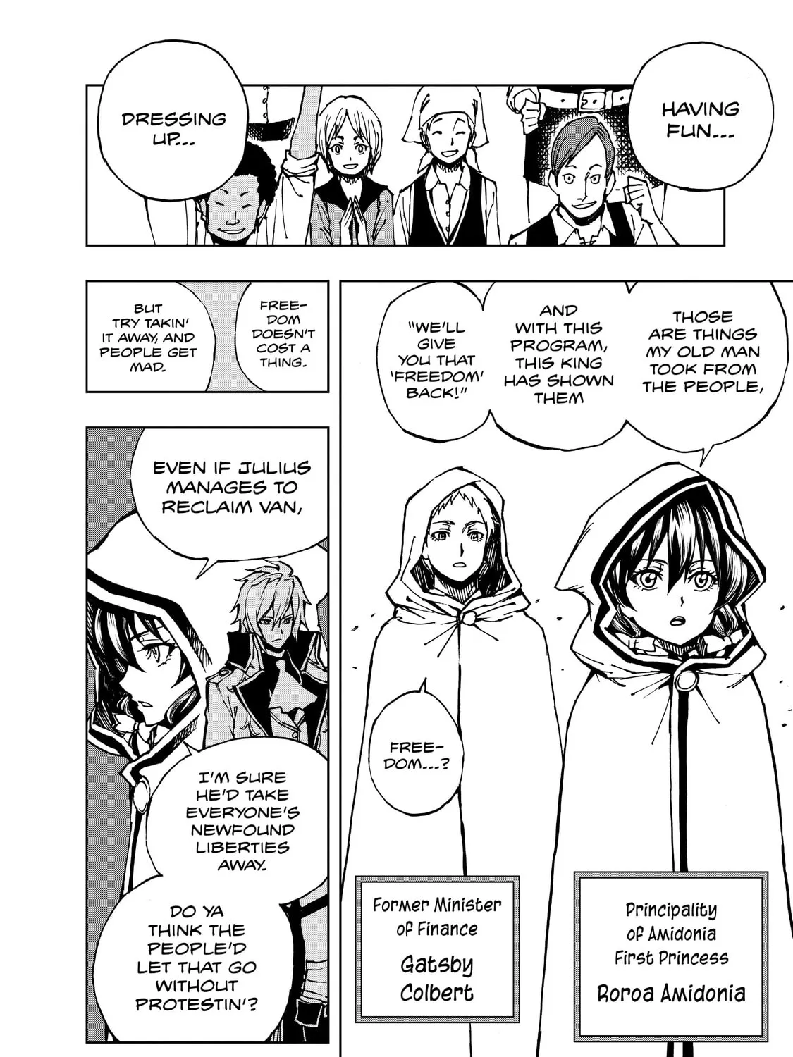 How a Realist Hero Rebuilt the Kingdom Chapter 30 page 3 - 