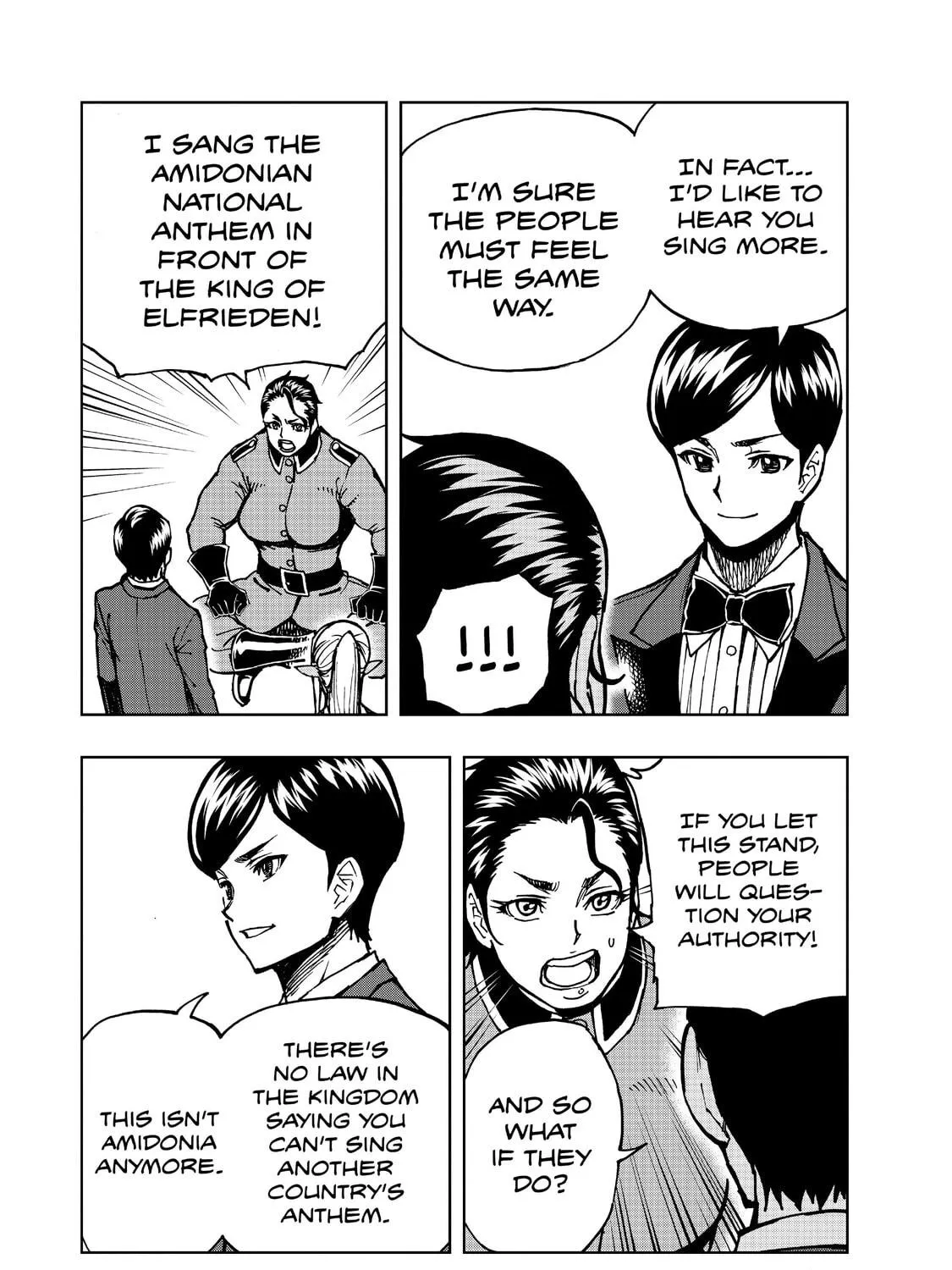 How a Realist Hero Rebuilt the Kingdom Chapter 30 page 23 - 