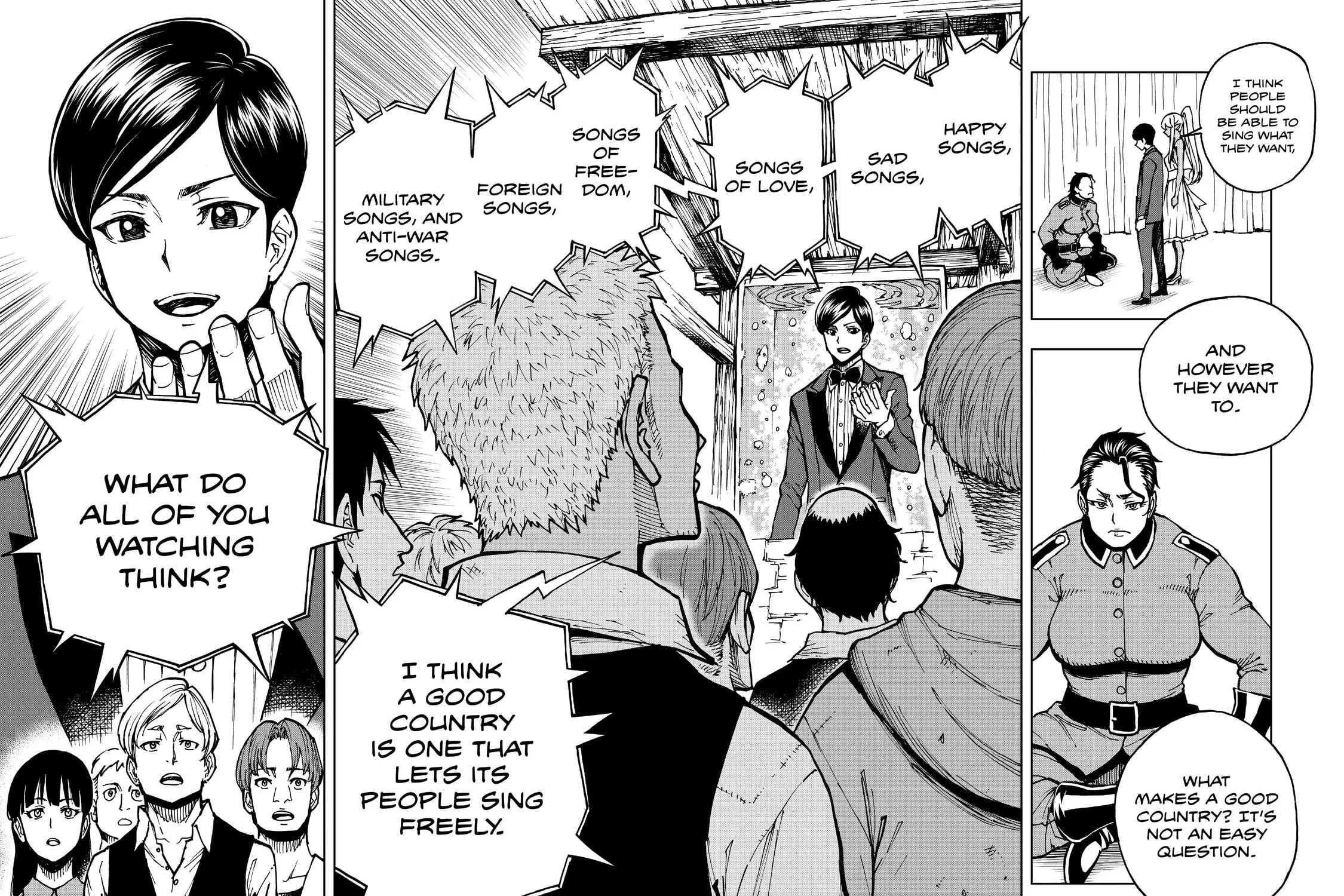 How a Realist Hero Rebuilt the Kingdom Chapter 30 page 25 - 
