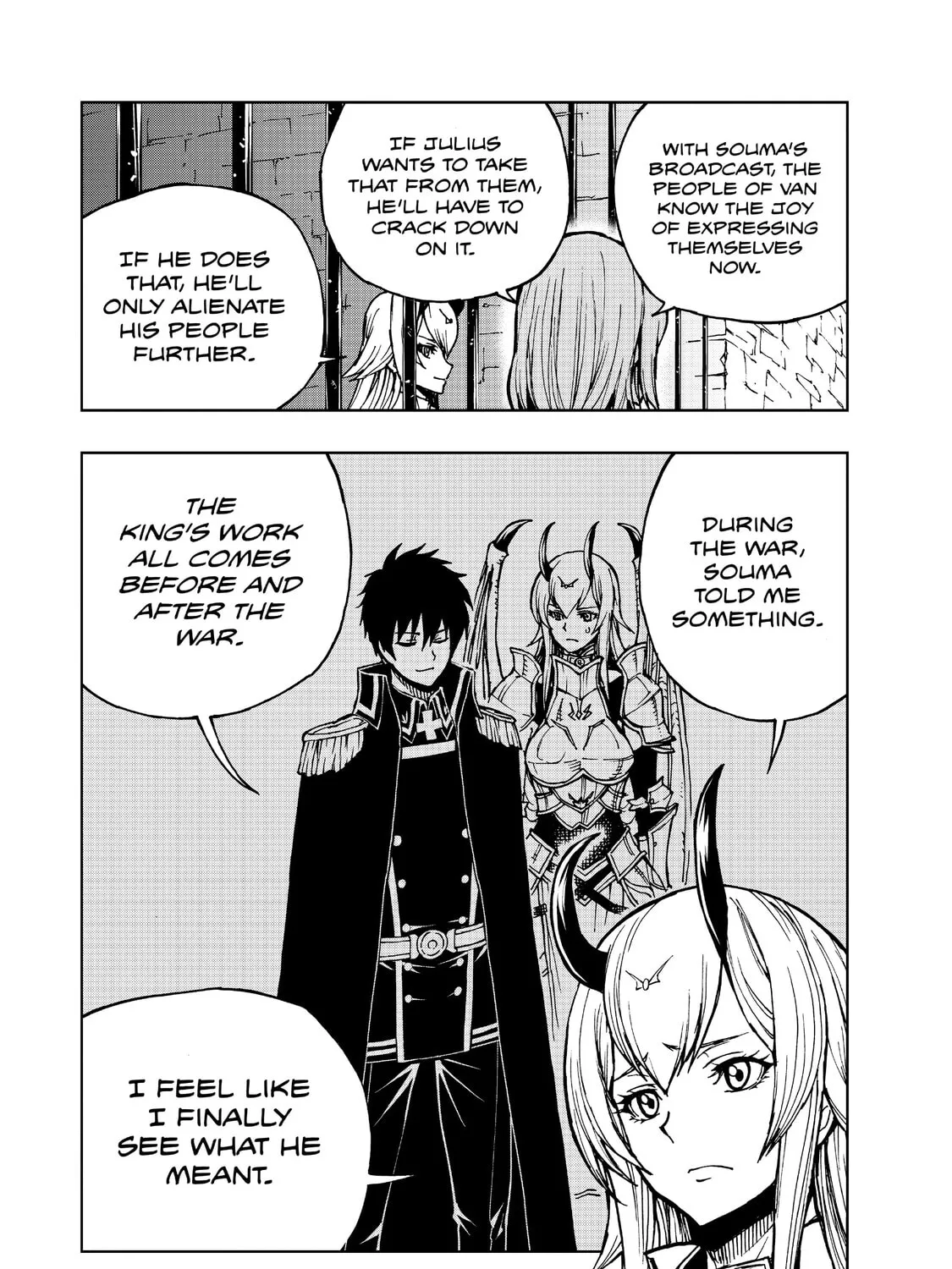 How a Realist Hero Rebuilt the Kingdom Chapter 30 page 33 - 