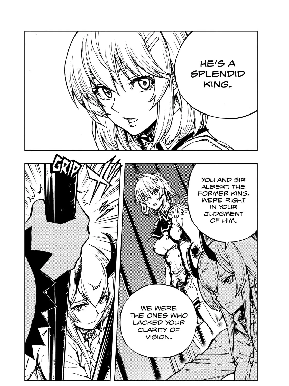 How a Realist Hero Rebuilt the Kingdom Chapter 30 page 37 - 