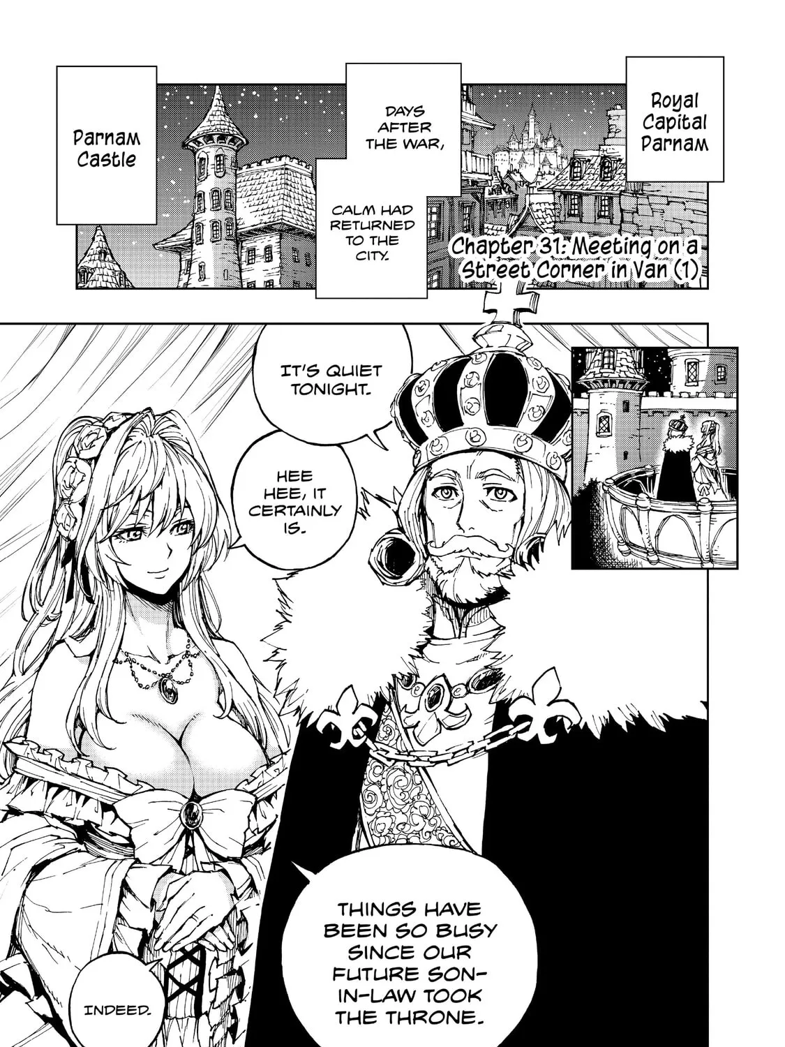How a Realist Hero Rebuilt the Kingdom Chapter 31 page 1 - 