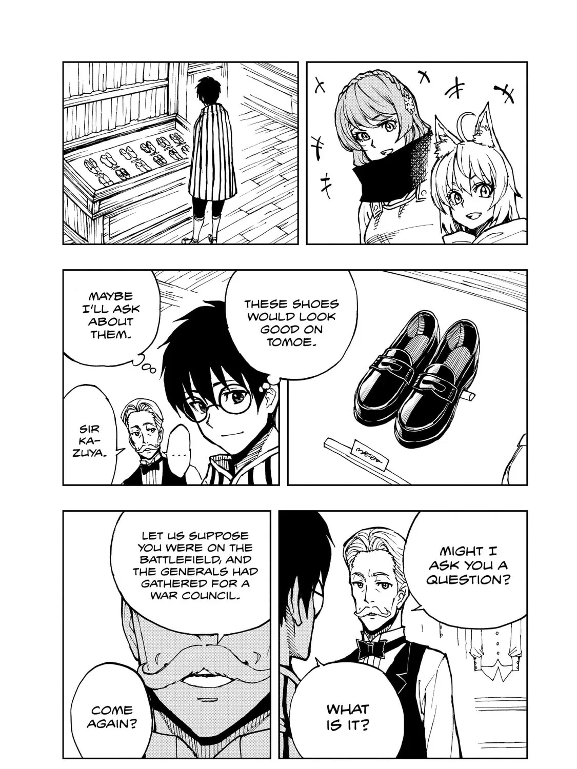 How a Realist Hero Rebuilt the Kingdom Chapter 31 page 27 - 