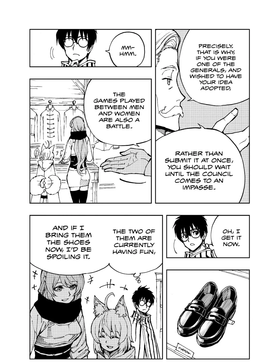 How a Realist Hero Rebuilt the Kingdom Chapter 31 page 31 - 