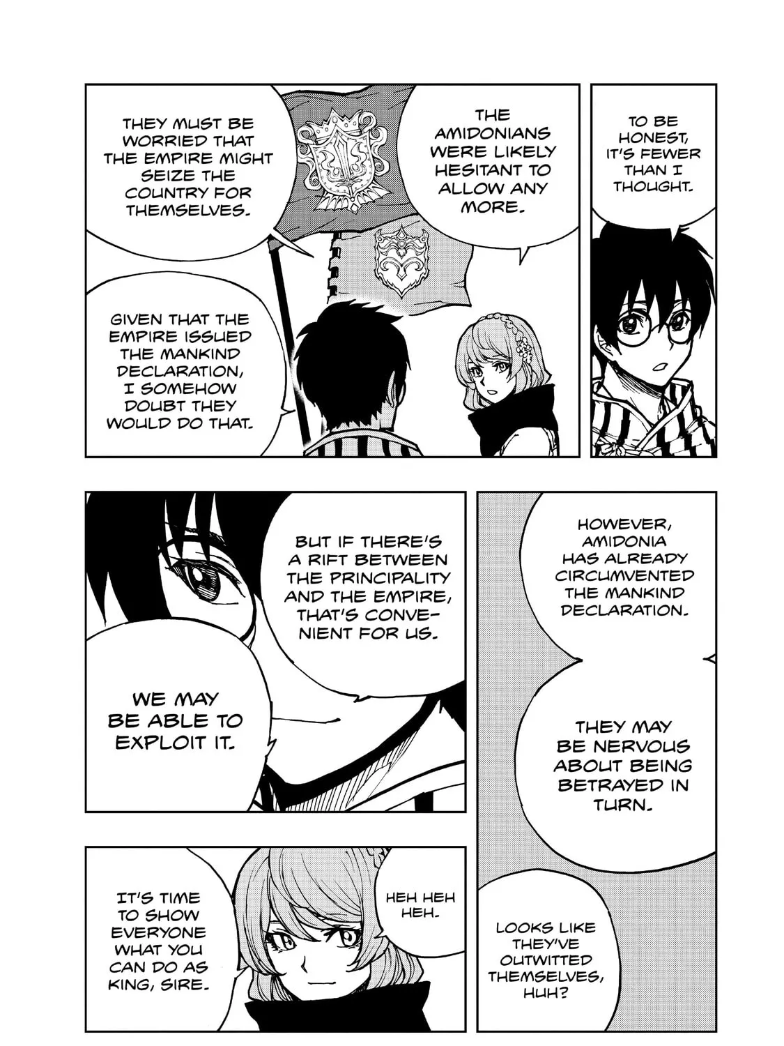 How a Realist Hero Rebuilt the Kingdom Chapter 31 page 51 - 