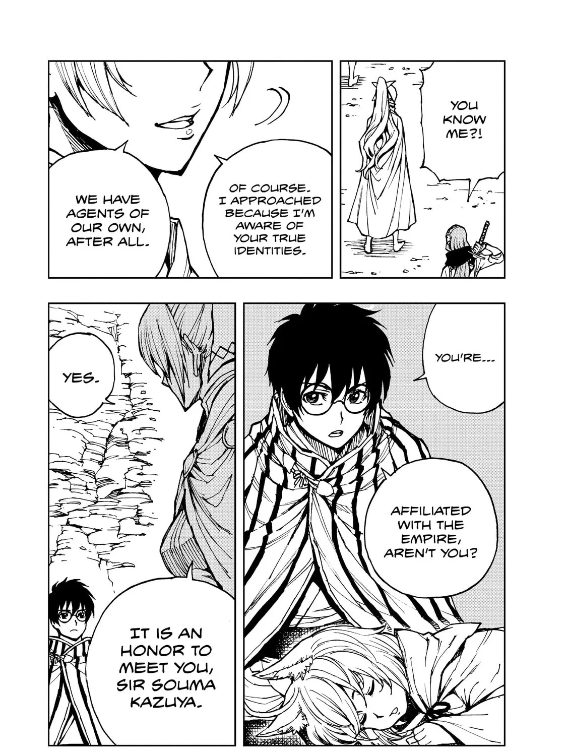How a Realist Hero Rebuilt the Kingdom Chapter 31 page 57 - 