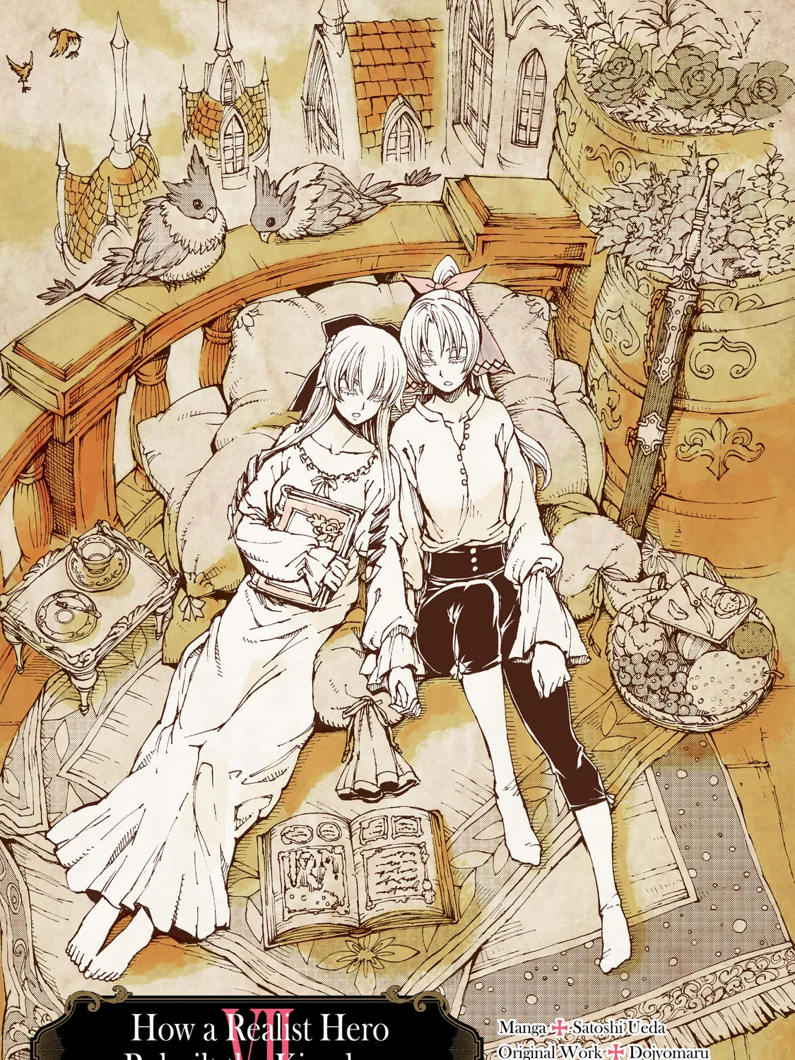 How a Realist Hero Rebuilt the Kingdom Chapter 32 page 1 - 