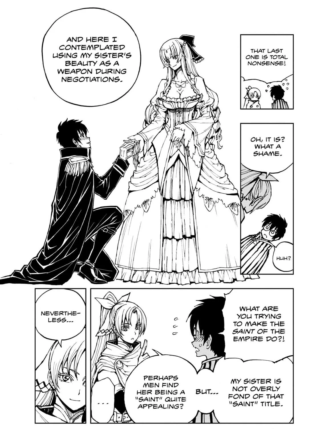 How a Realist Hero Rebuilt the Kingdom Chapter 32 page 11 - 
