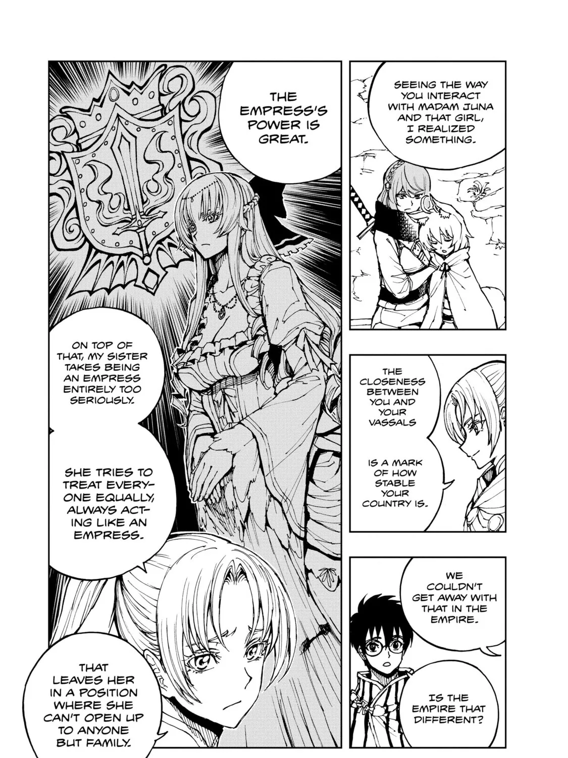 How a Realist Hero Rebuilt the Kingdom Chapter 32 page 13 - 