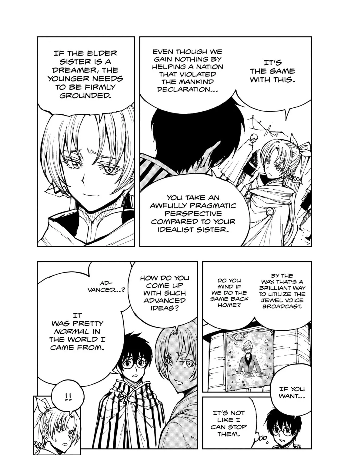 How a Realist Hero Rebuilt the Kingdom Chapter 32 page 15 - 