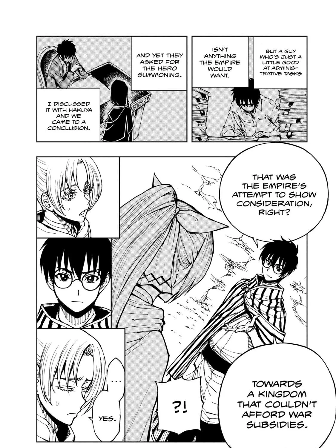 How a Realist Hero Rebuilt the Kingdom Chapter 32 page 23 - 