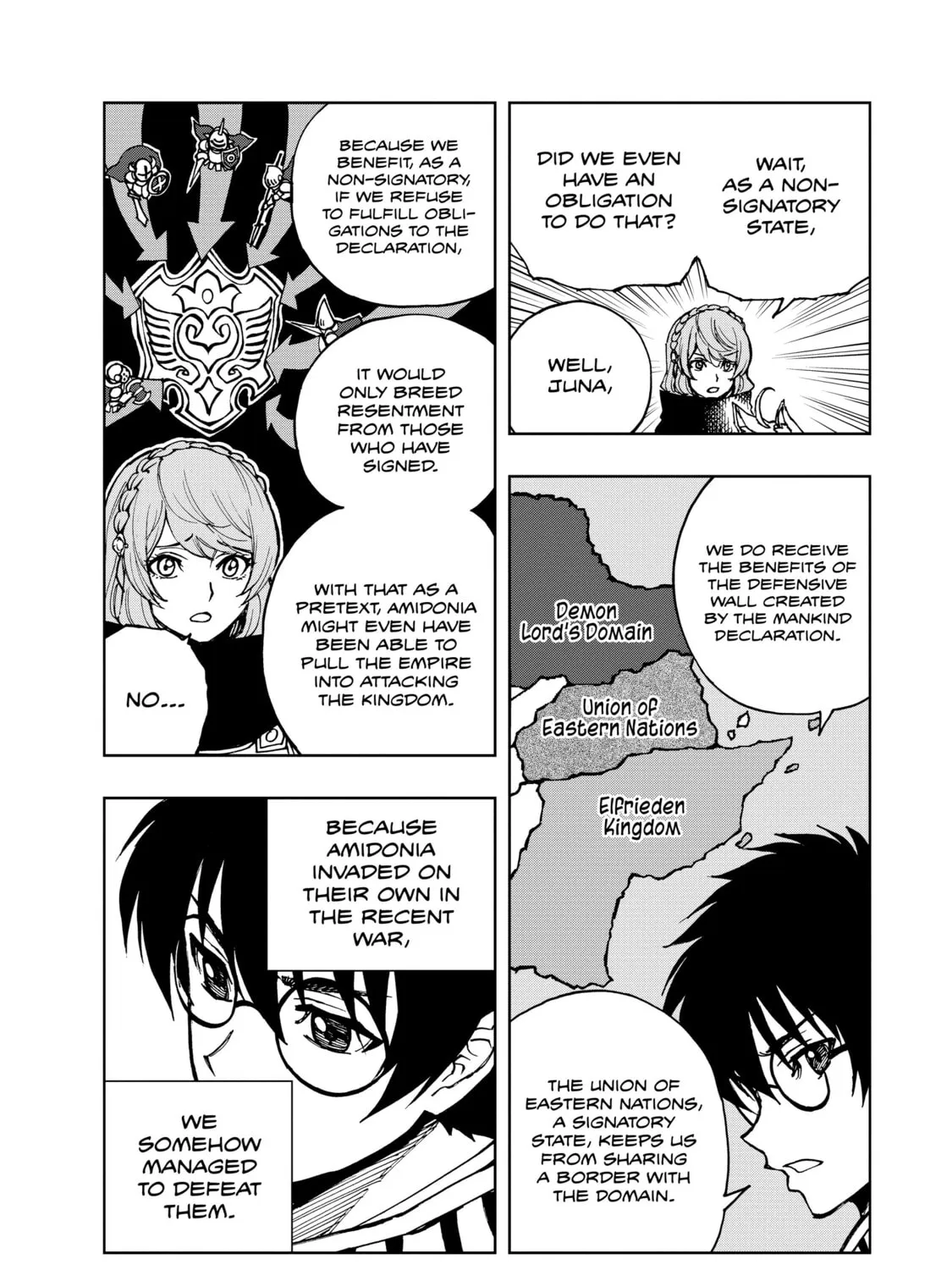 How a Realist Hero Rebuilt the Kingdom Chapter 32 page 27 - 