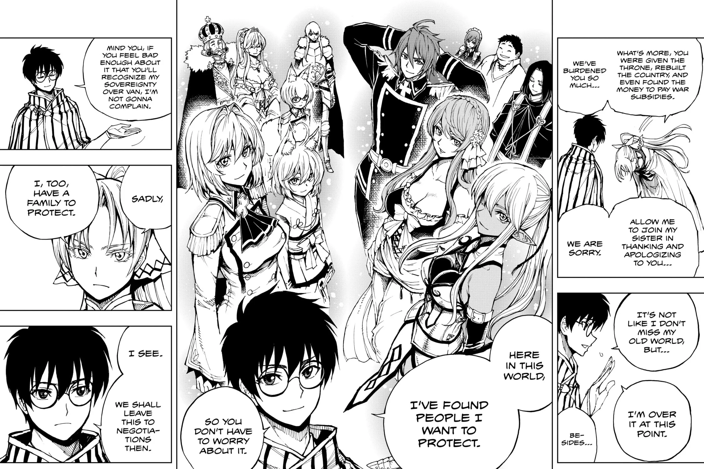 How a Realist Hero Rebuilt the Kingdom Chapter 32 page 31 - 