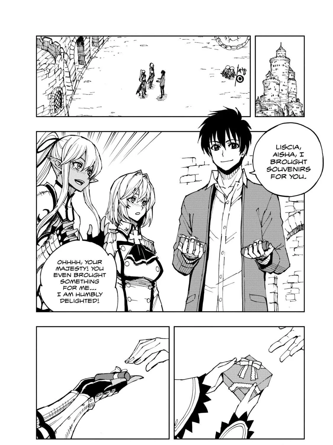 How a Realist Hero Rebuilt the Kingdom Chapter 32 page 35 - 