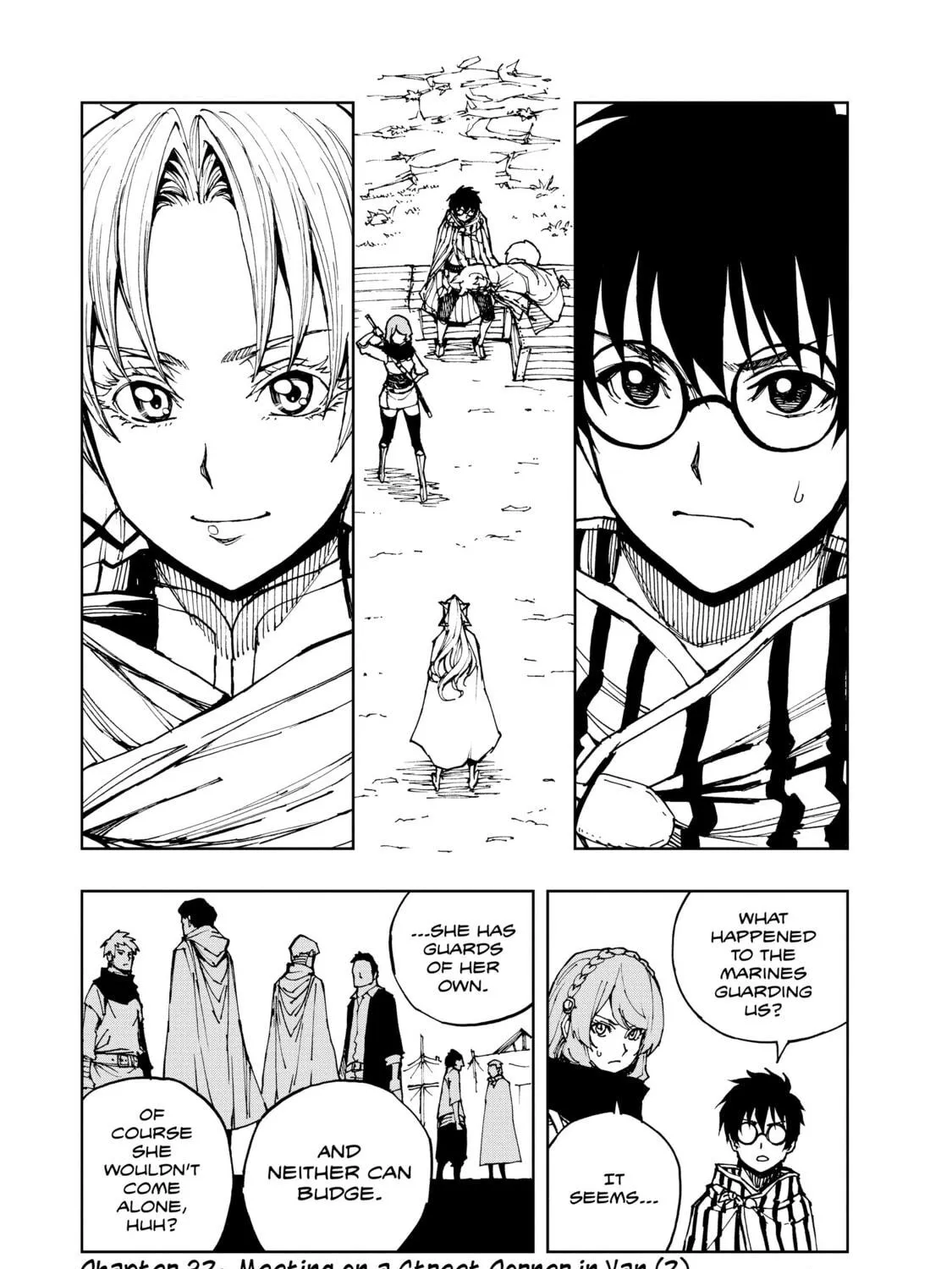 How a Realist Hero Rebuilt the Kingdom Chapter 32 page 5 - 