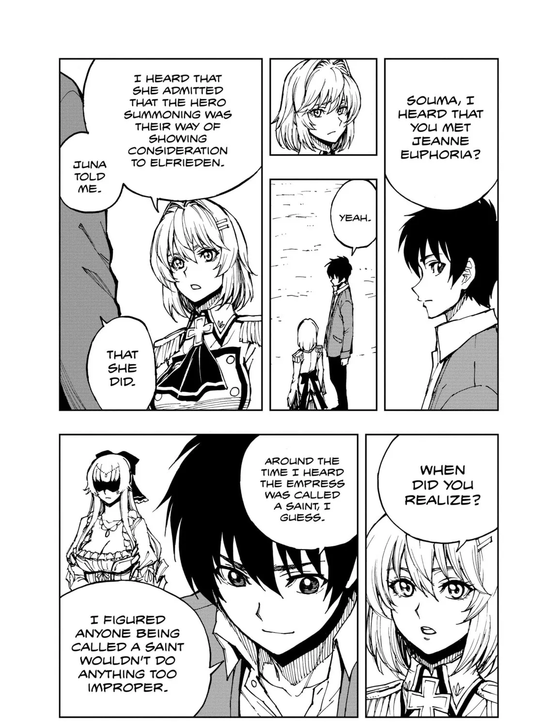 How a Realist Hero Rebuilt the Kingdom Chapter 32 page 55 - 