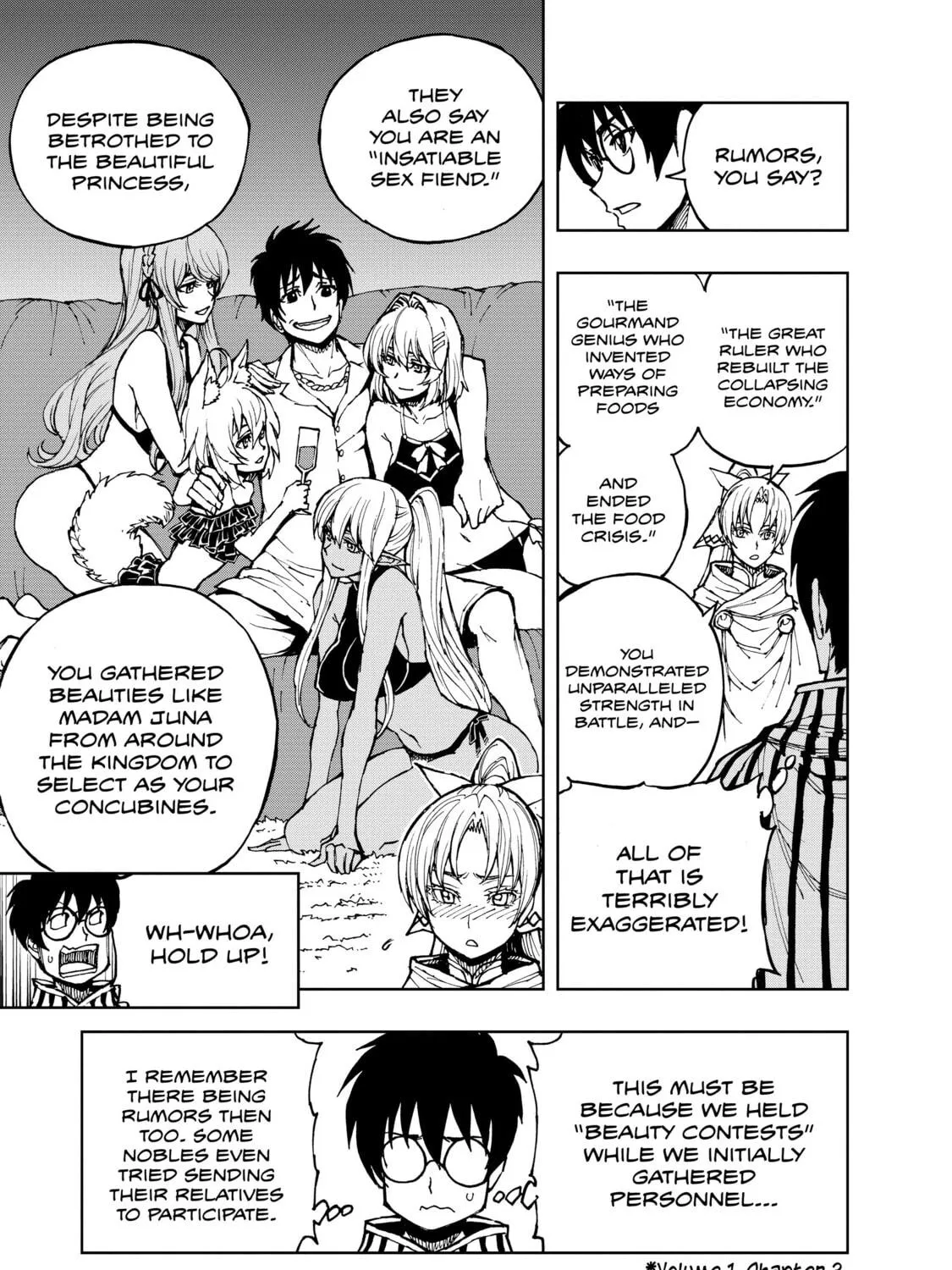 How a Realist Hero Rebuilt the Kingdom Chapter 32 page 9 - 