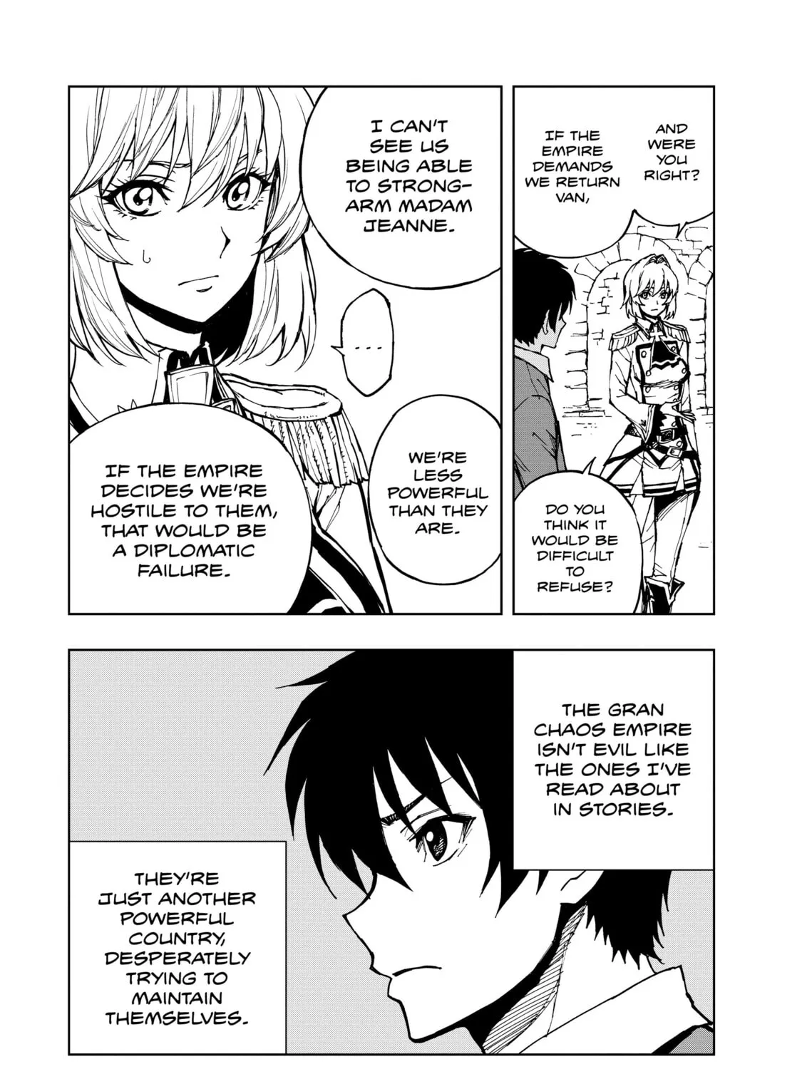 How a Realist Hero Rebuilt the Kingdom Chapter 33 page 1 - 