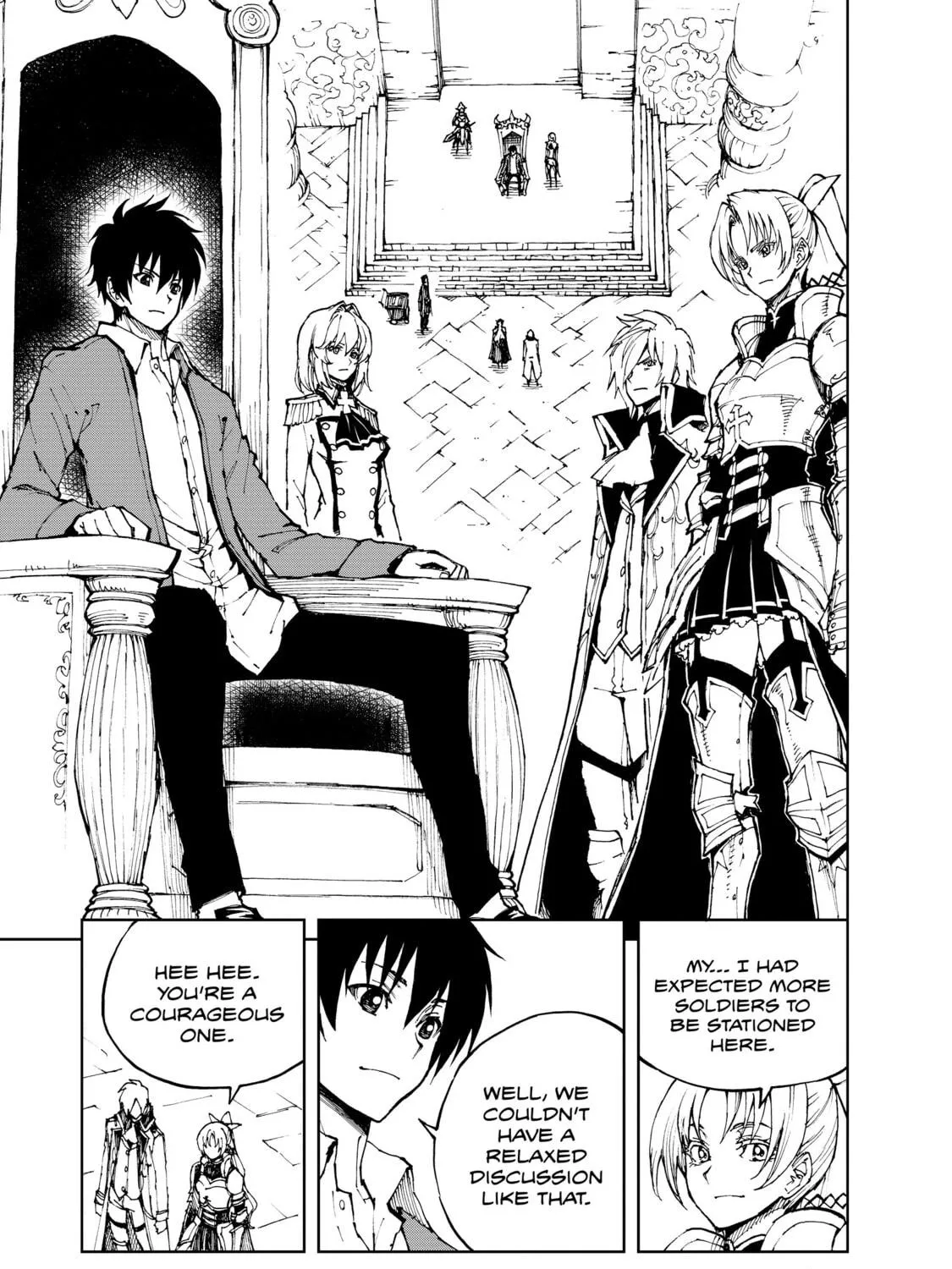 How a Realist Hero Rebuilt the Kingdom Chapter 33 page 11 - 
