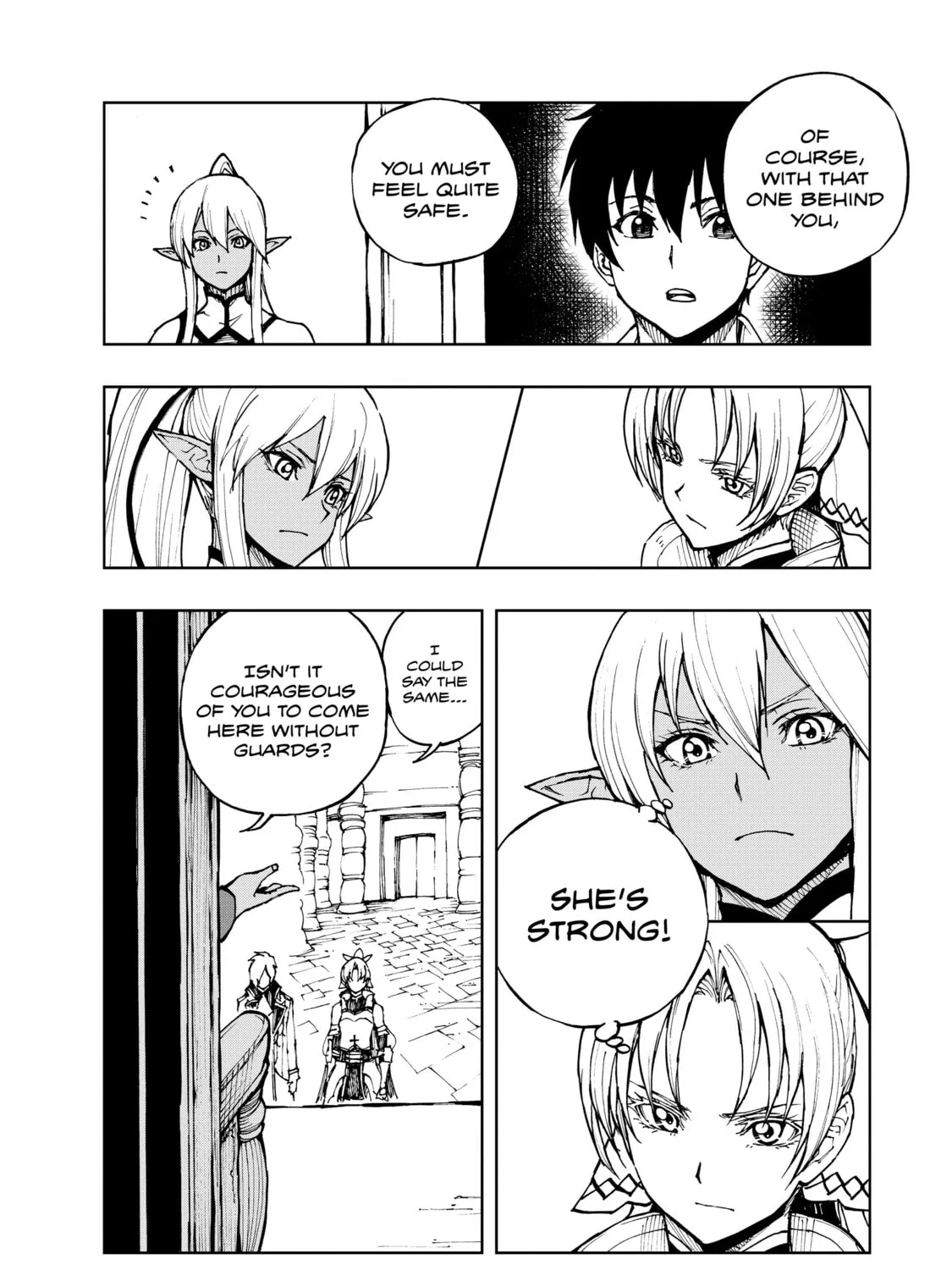 How a Realist Hero Rebuilt the Kingdom Chapter 33 page 13 - 