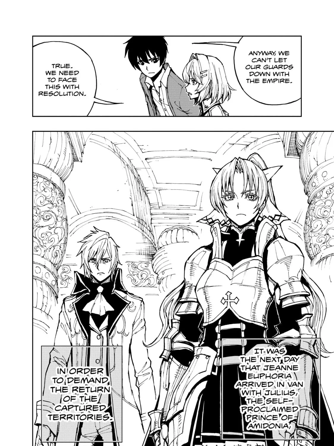 How a Realist Hero Rebuilt the Kingdom Chapter 33 page 3 - 