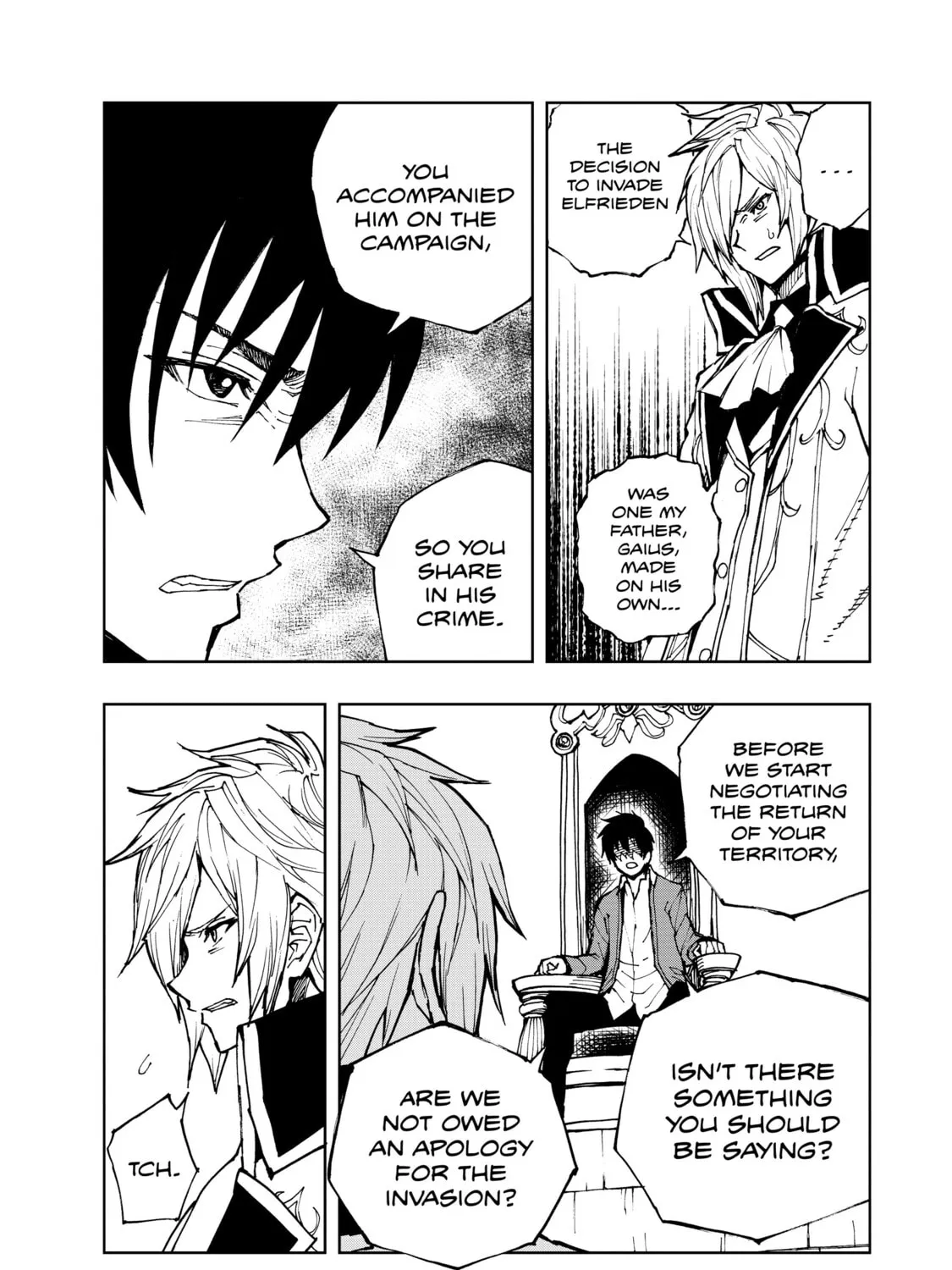How a Realist Hero Rebuilt the Kingdom Chapter 33 page 21 - 