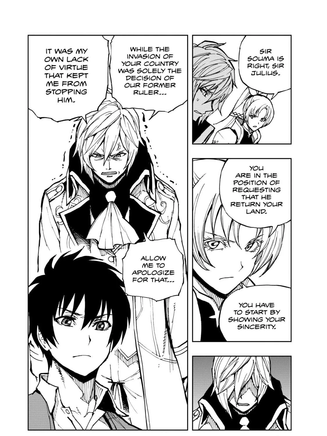 How a Realist Hero Rebuilt the Kingdom Chapter 33 page 23 - 