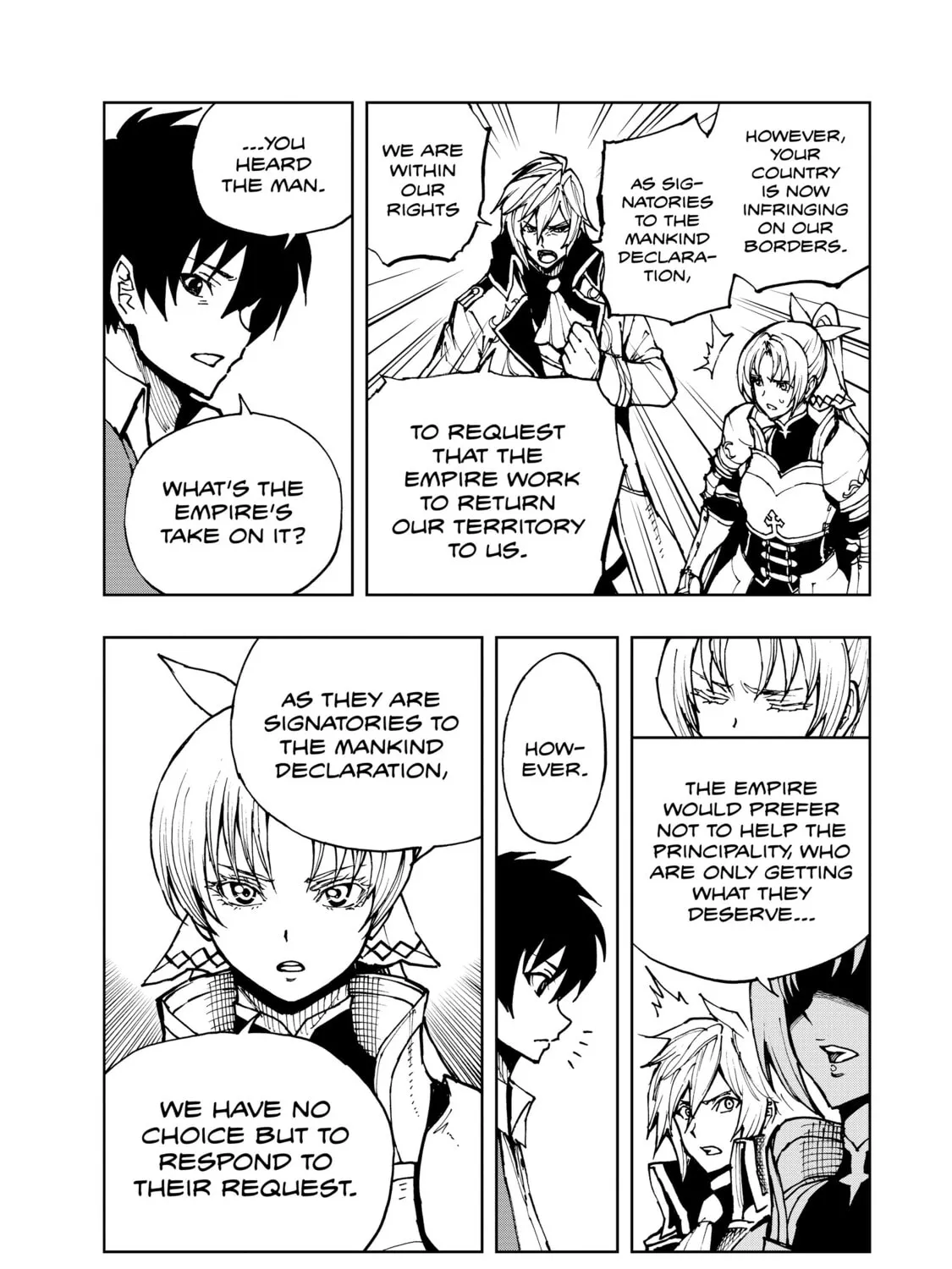 How a Realist Hero Rebuilt the Kingdom Chapter 33 page 25 - 