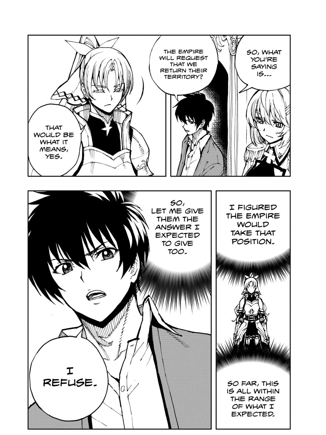How a Realist Hero Rebuilt the Kingdom Chapter 33 page 27 - 