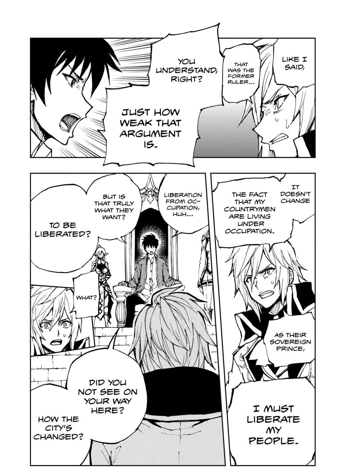 How a Realist Hero Rebuilt the Kingdom Chapter 33 page 31 - 