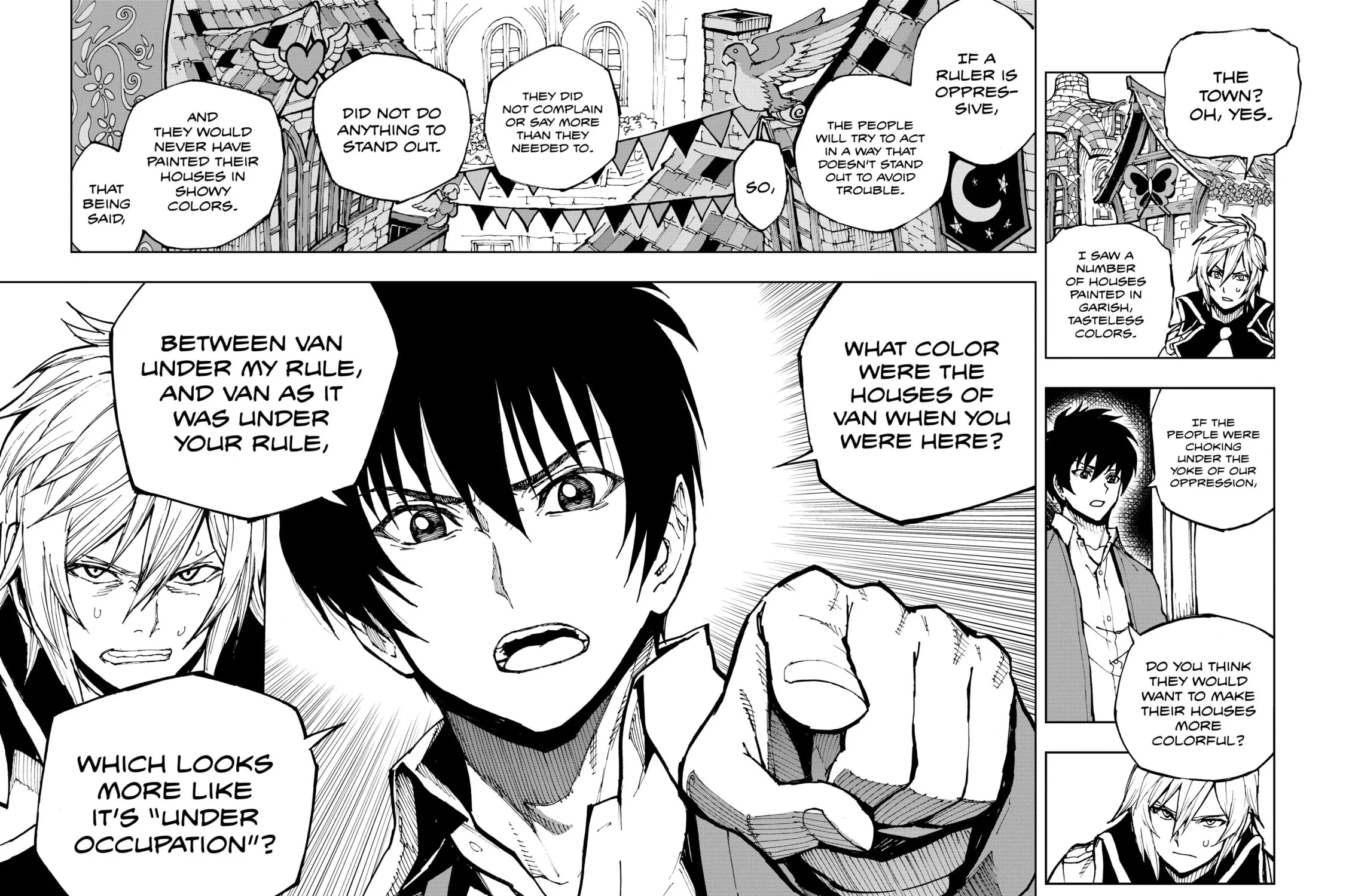 How a Realist Hero Rebuilt the Kingdom Chapter 33 page 33 - 