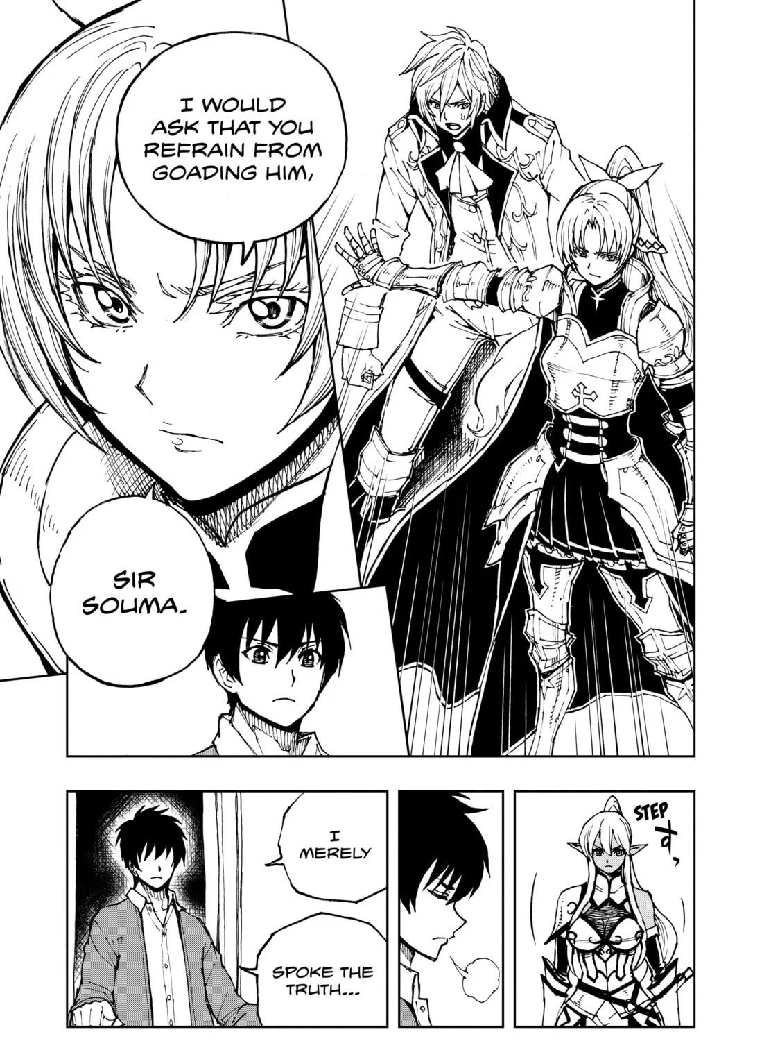 How a Realist Hero Rebuilt the Kingdom Chapter 33 page 37 - 