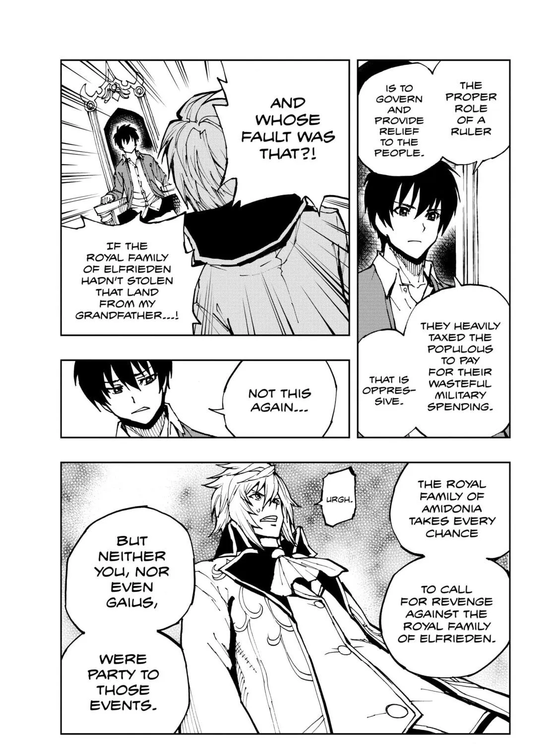 How a Realist Hero Rebuilt the Kingdom Chapter 33 page 39 - 