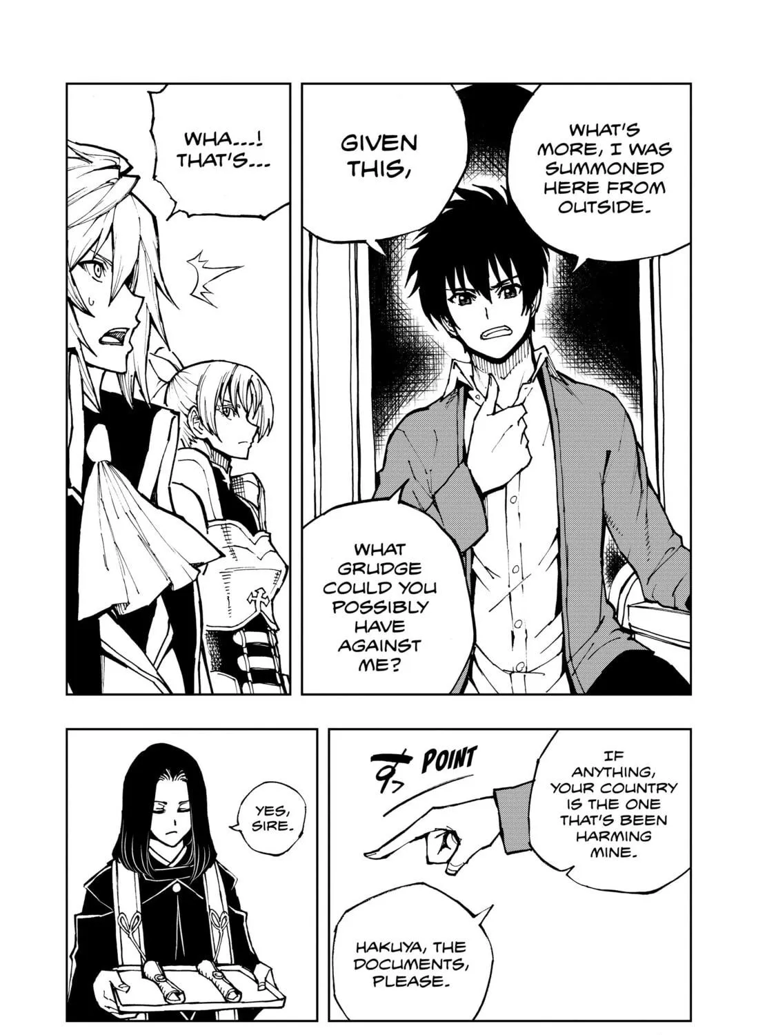 How a Realist Hero Rebuilt the Kingdom Chapter 33 page 41 - 