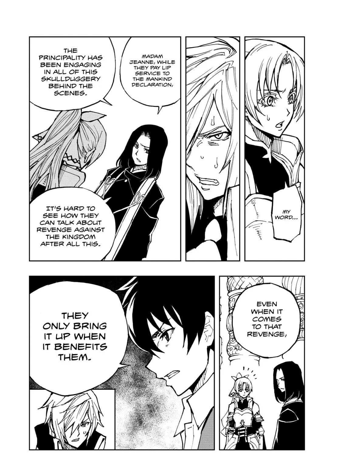How a Realist Hero Rebuilt the Kingdom Chapter 33 page 45 - 
