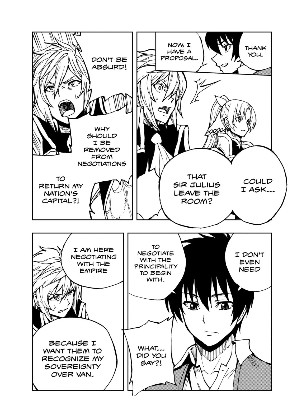 How a Realist Hero Rebuilt the Kingdom Chapter 33 page 51 - 
