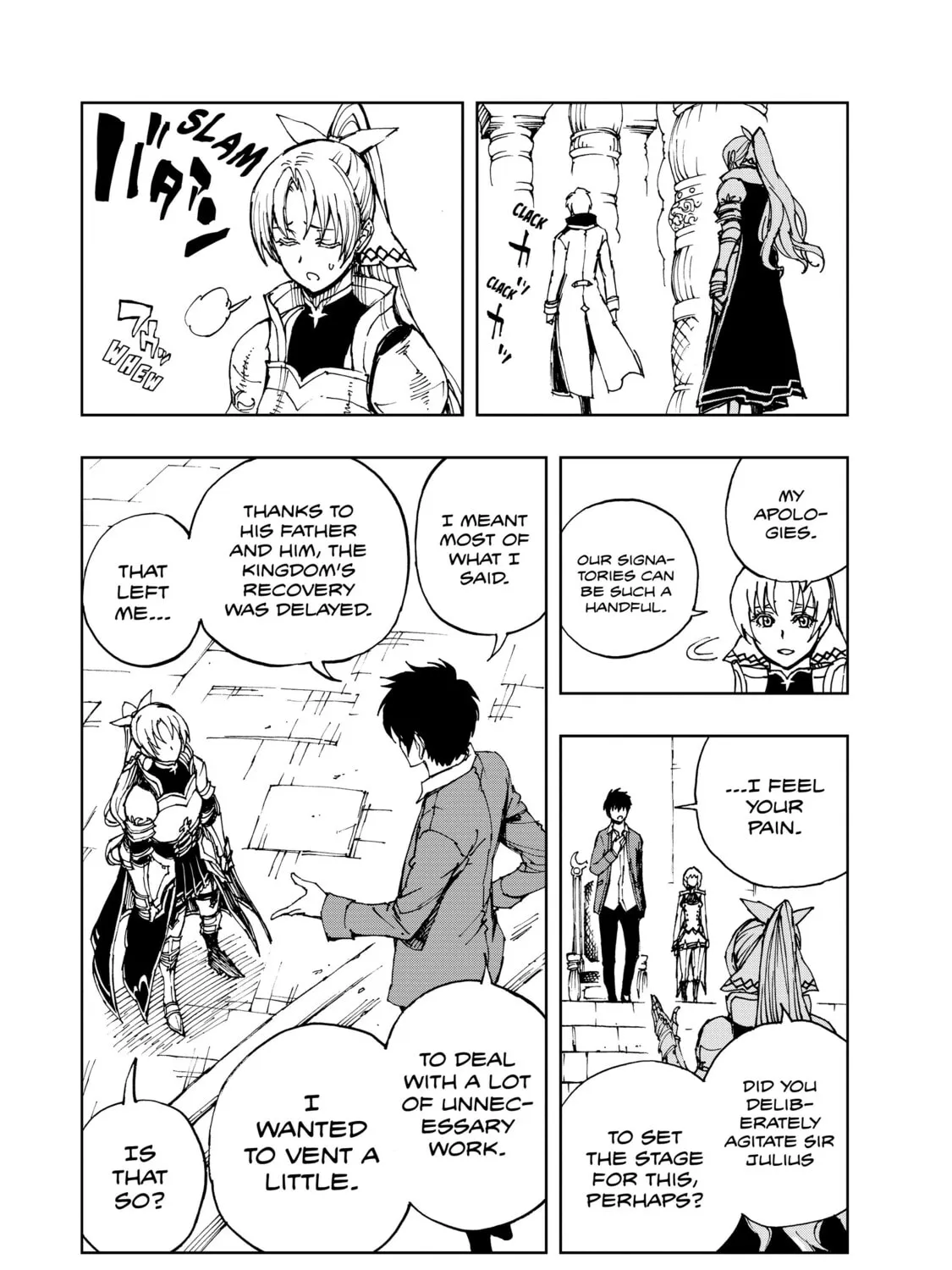 How a Realist Hero Rebuilt the Kingdom Chapter 34 page 1 - 